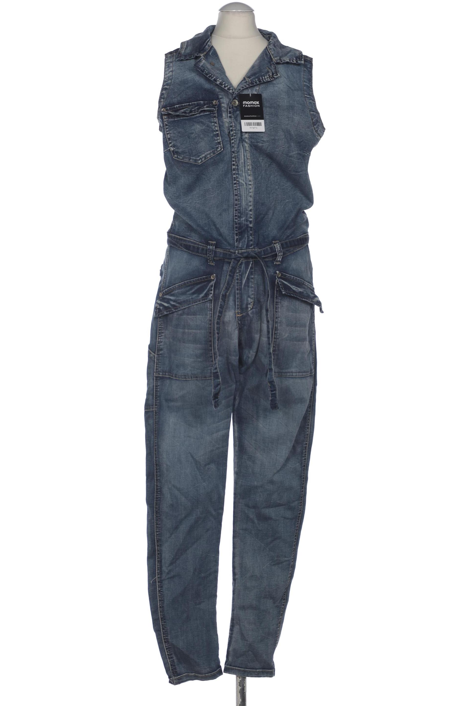 

summum woman Damen Jumpsuit/Overall, blau, Gr. 34