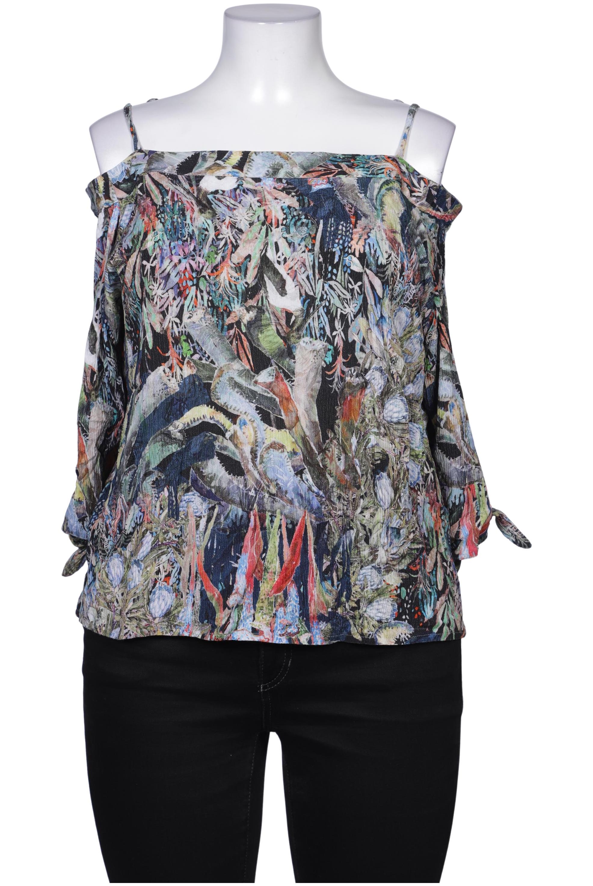 

summum woman Damen Bluse, mehrfarbig, Gr. 42