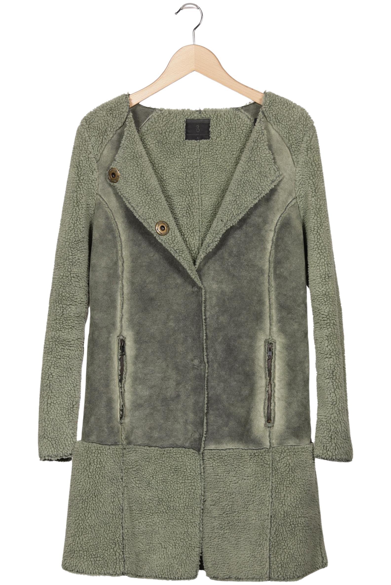 

summum woman Damen Mantel, grün, Gr. 38