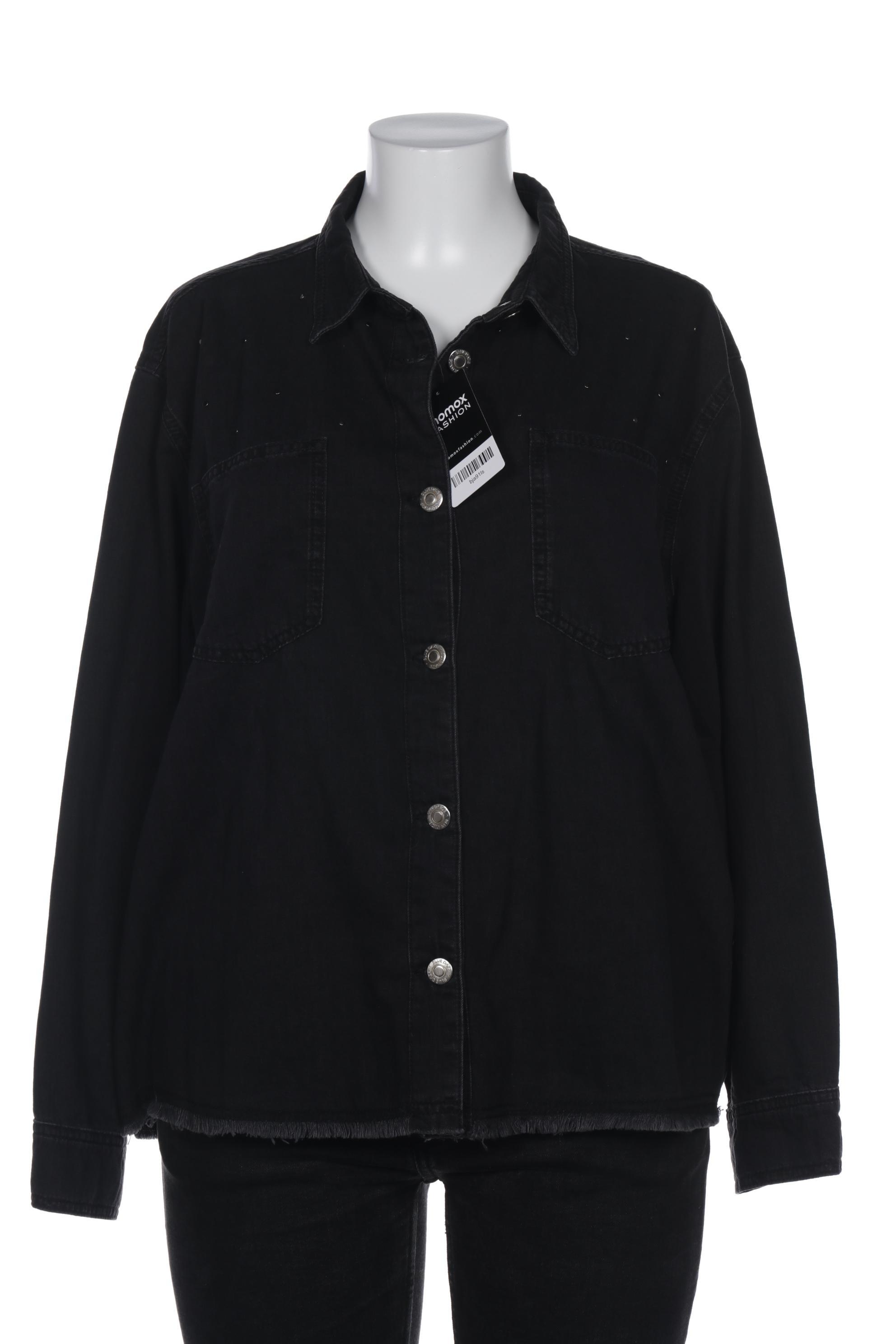 

summum woman Damen Bluse, schwarz, Gr. 46