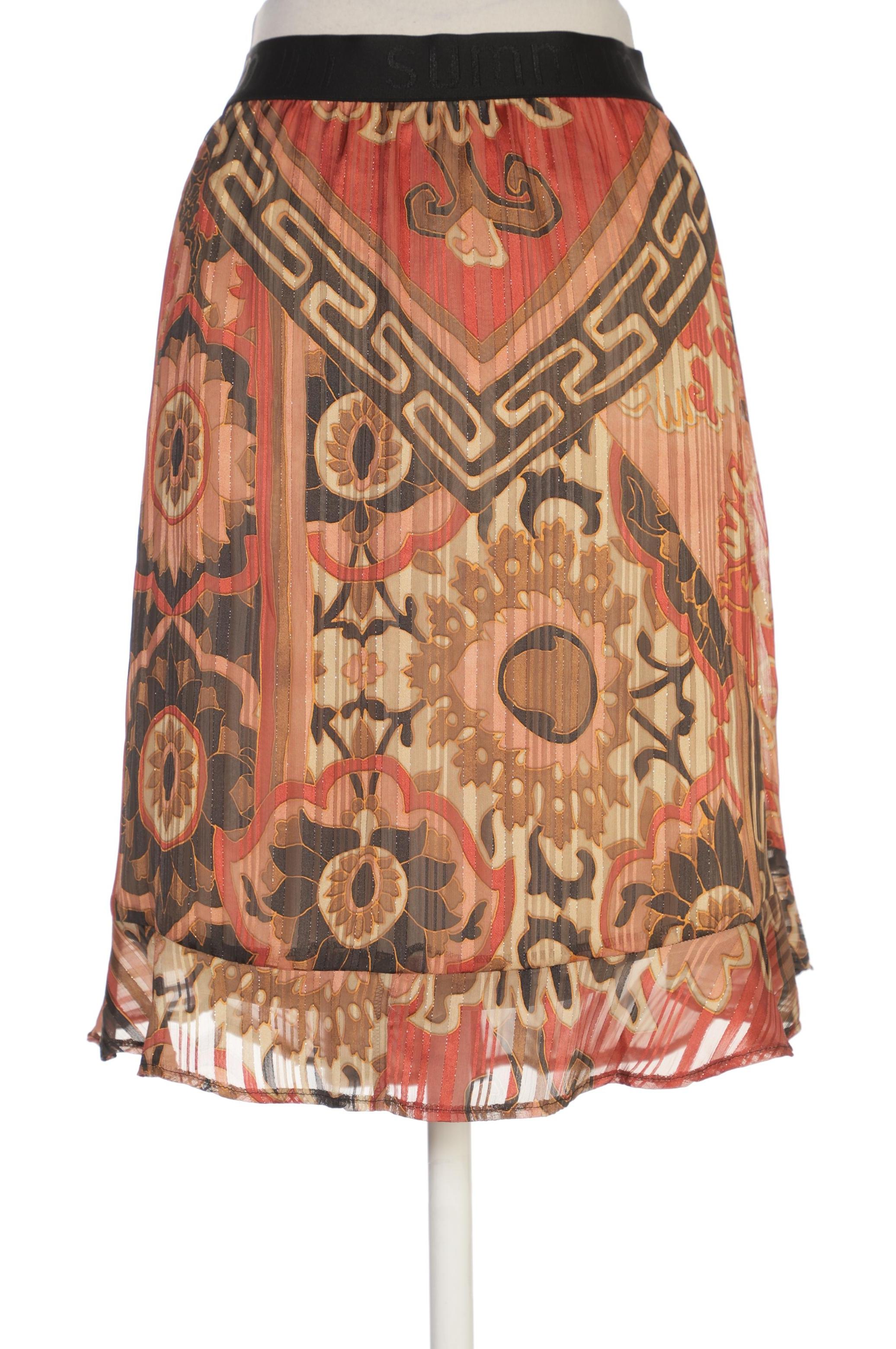 

summum woman Damen Rock, mehrfarbig, Gr. 38