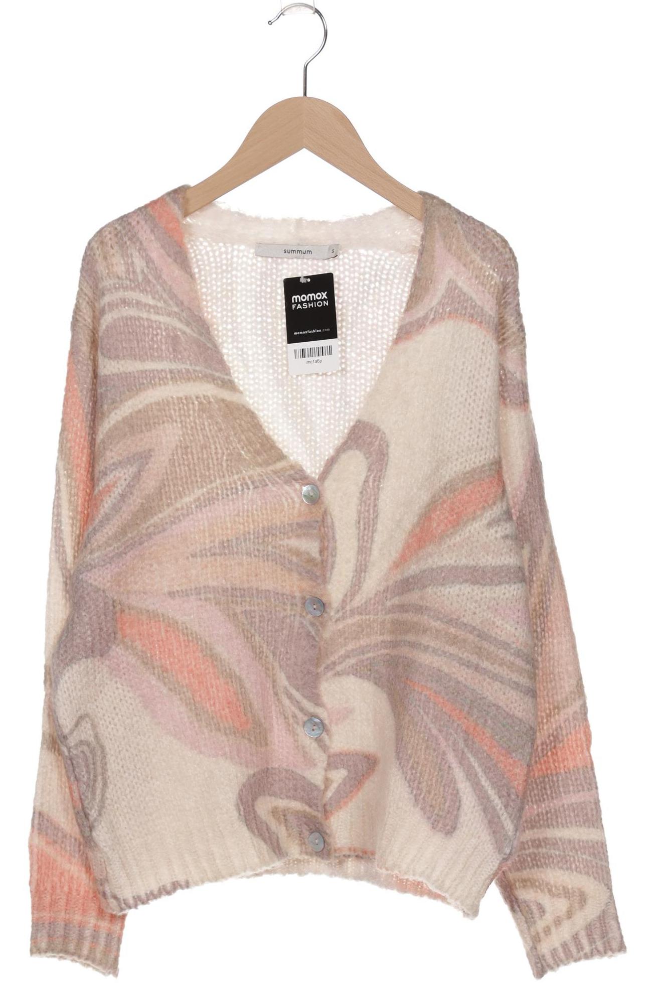 

summum woman Damen Strickjacke, beige, Gr. 36