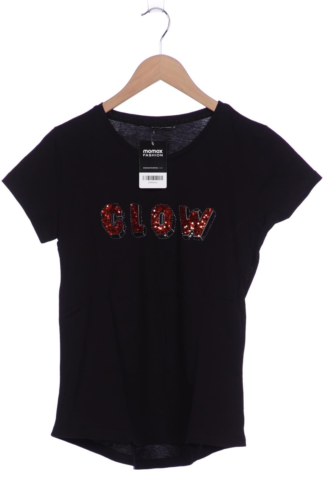 

summum woman Damen T-Shirt, schwarz, Gr. 38
