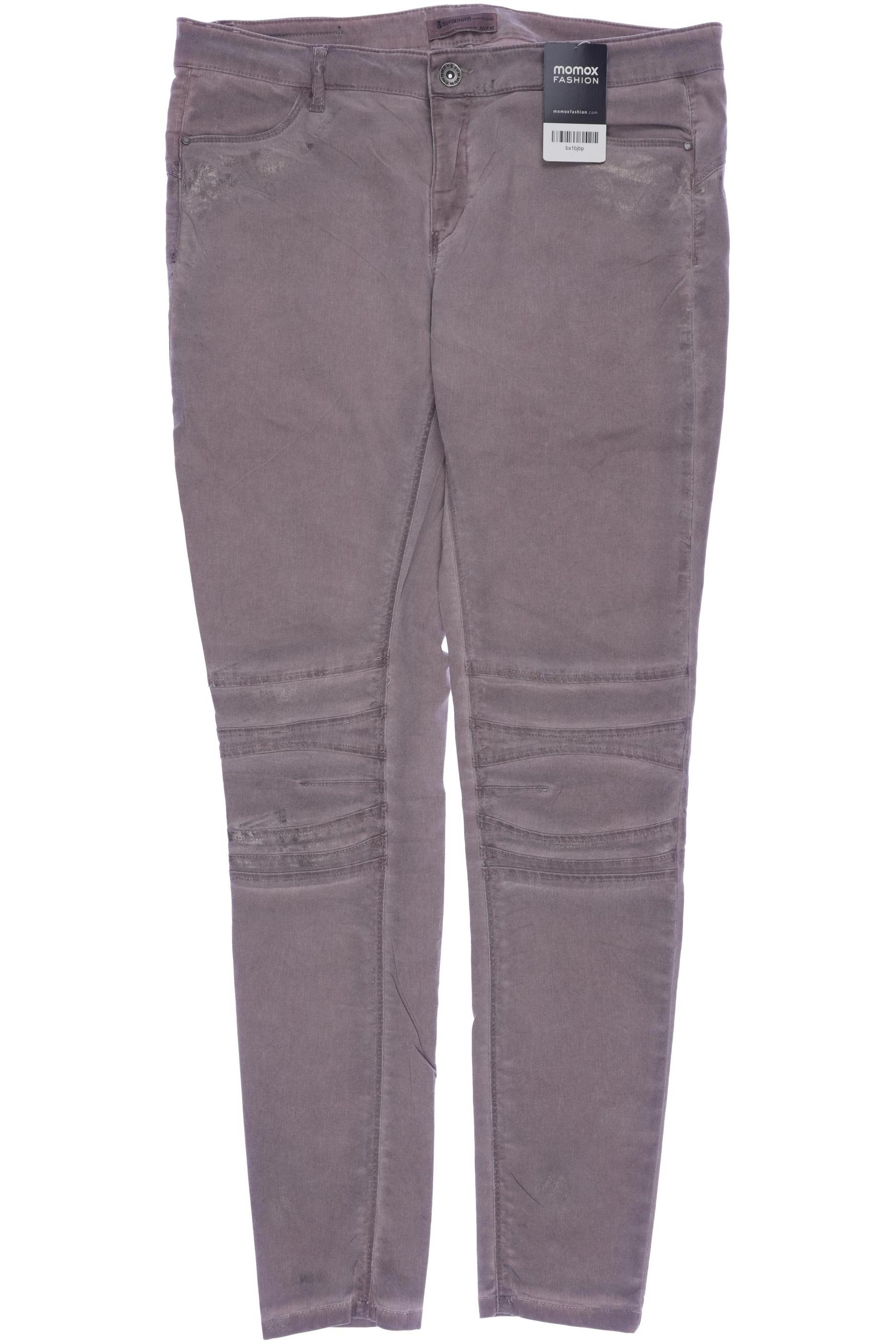 

summum woman Damen Jeans, beige, Gr. 40