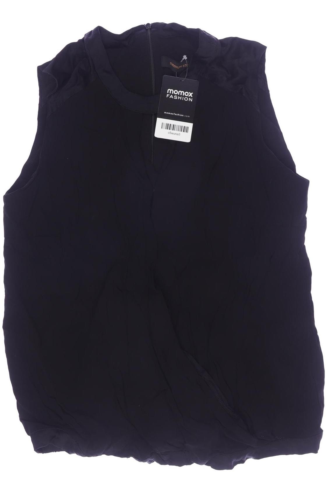 

summum woman Damen Top, schwarz, Gr. 40