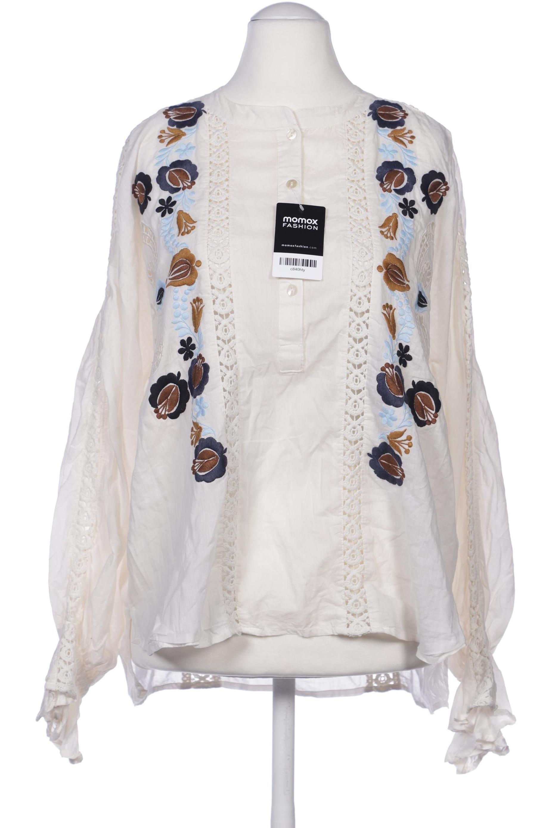 

summum woman Damen Bluse, cremeweiß, Gr. 40