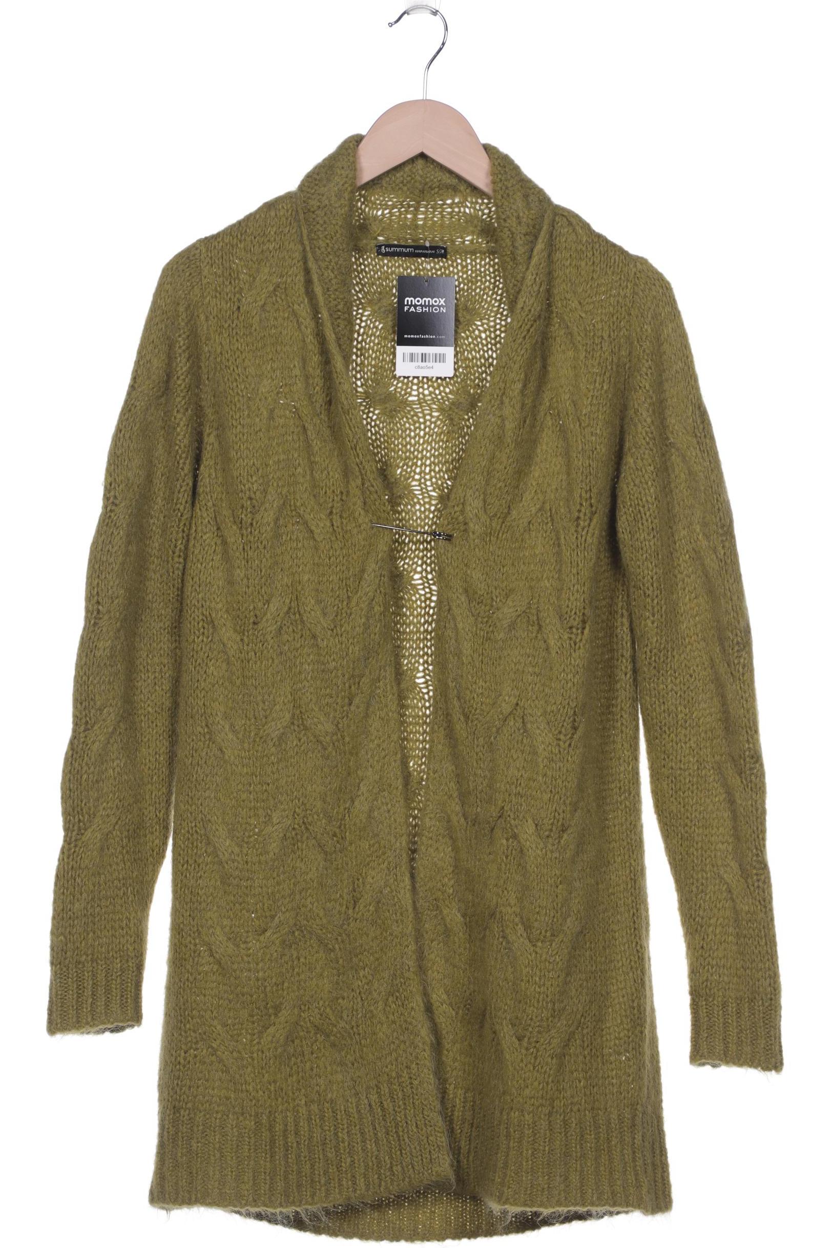 

summum woman Damen Strickjacke, grün