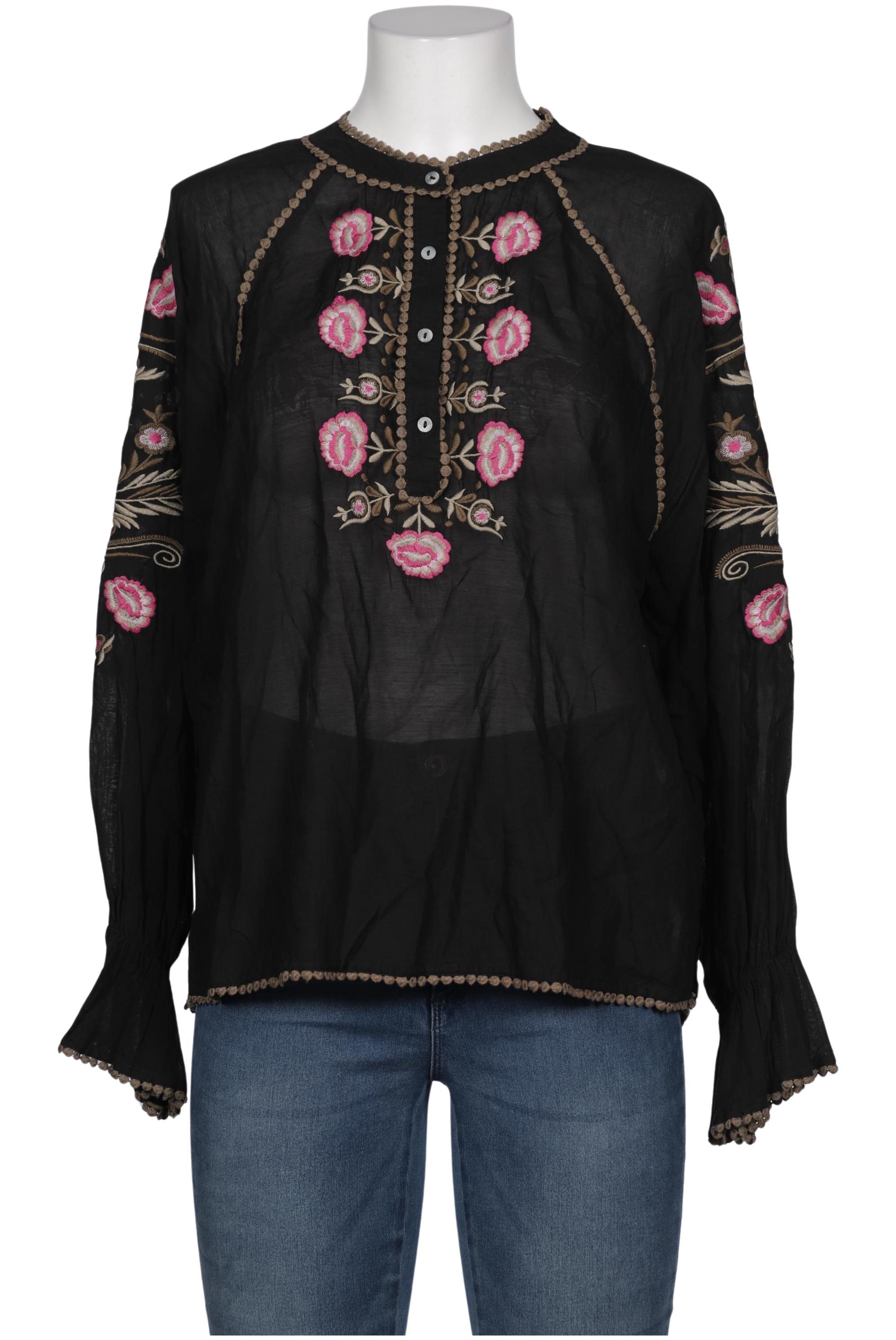 

summum woman Damen Bluse, schwarz, Gr. 40
