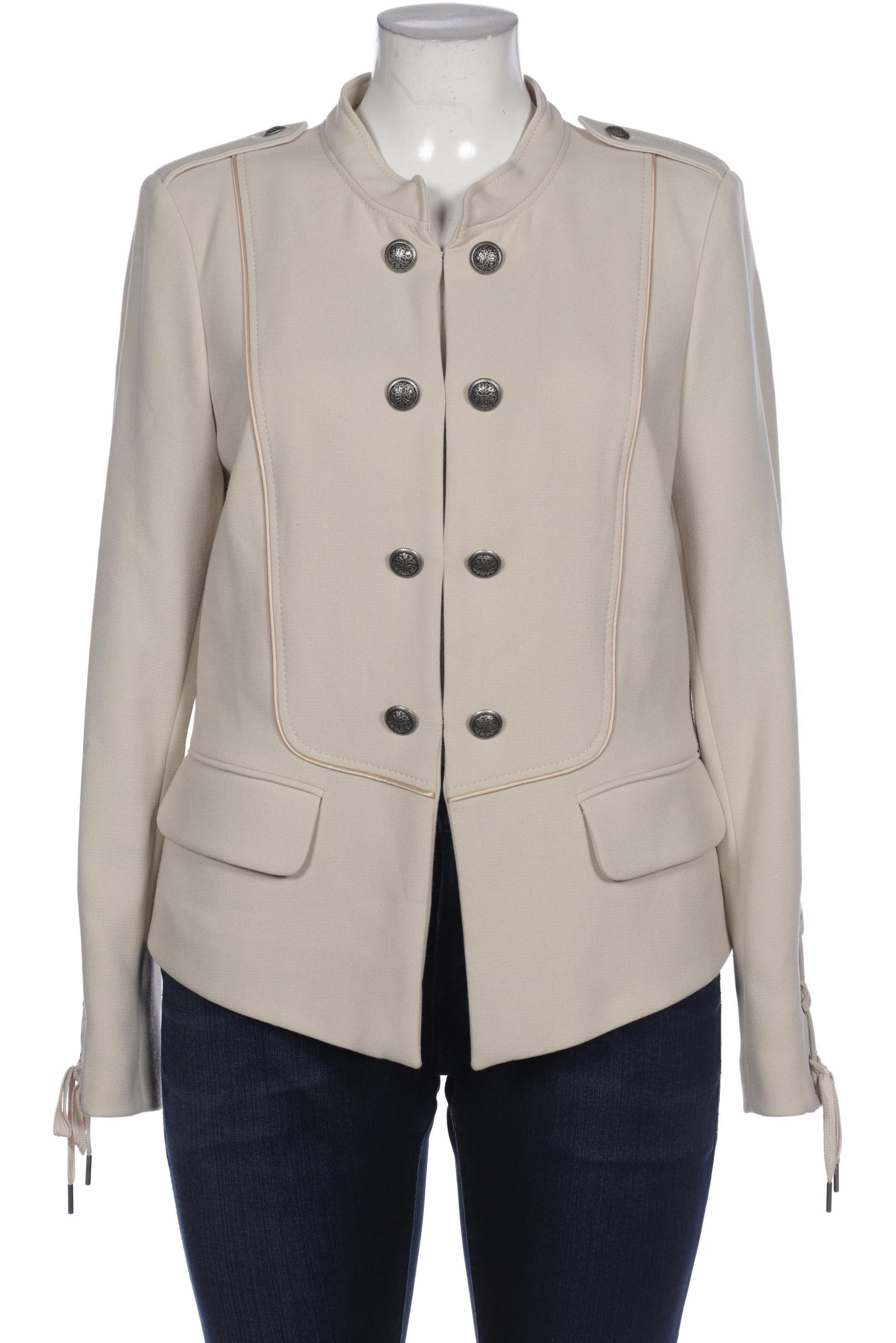 

summum woman Damen Blazer, cremeweiß, Gr. 44