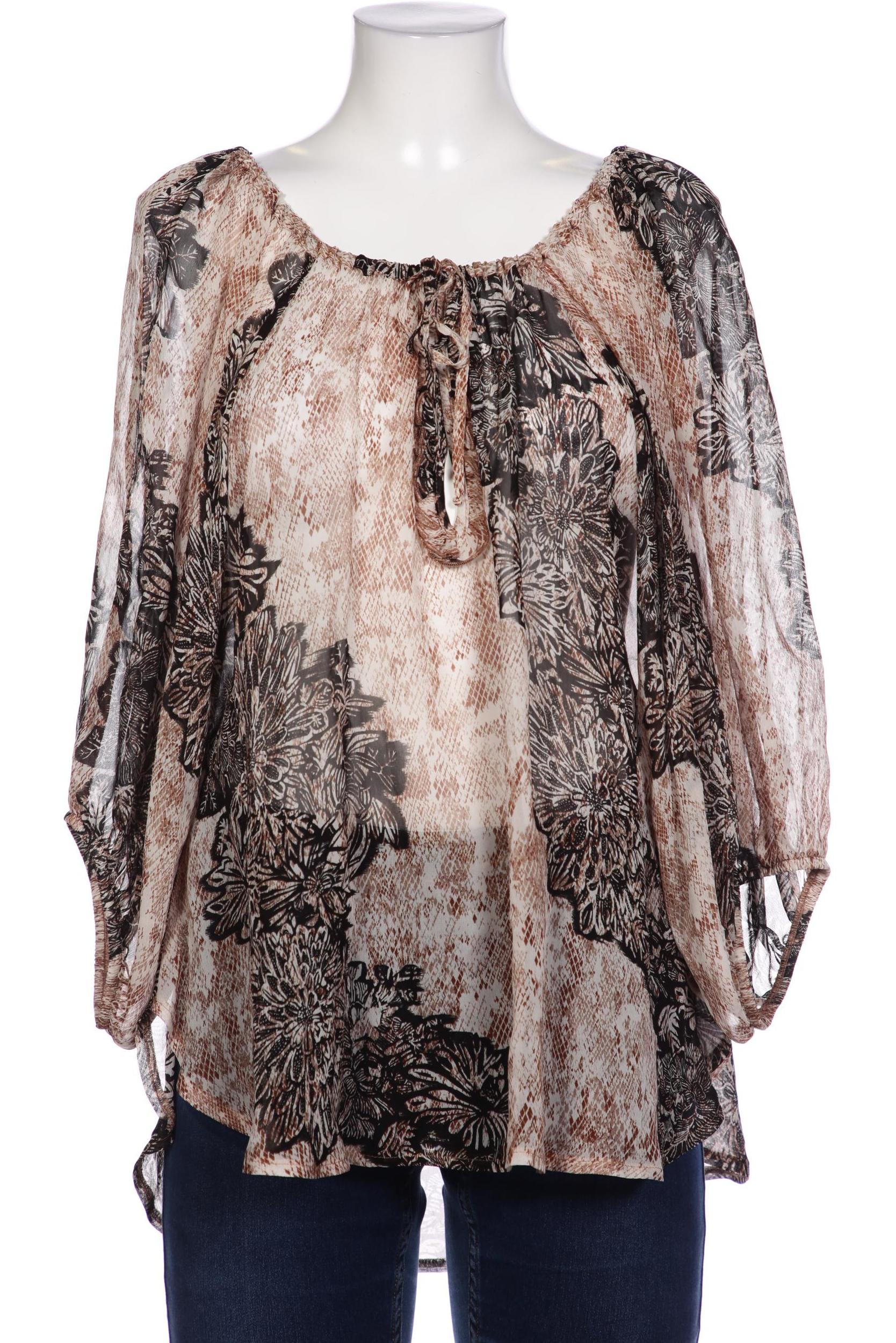 

summum woman Damen Bluse, braun, Gr. 42