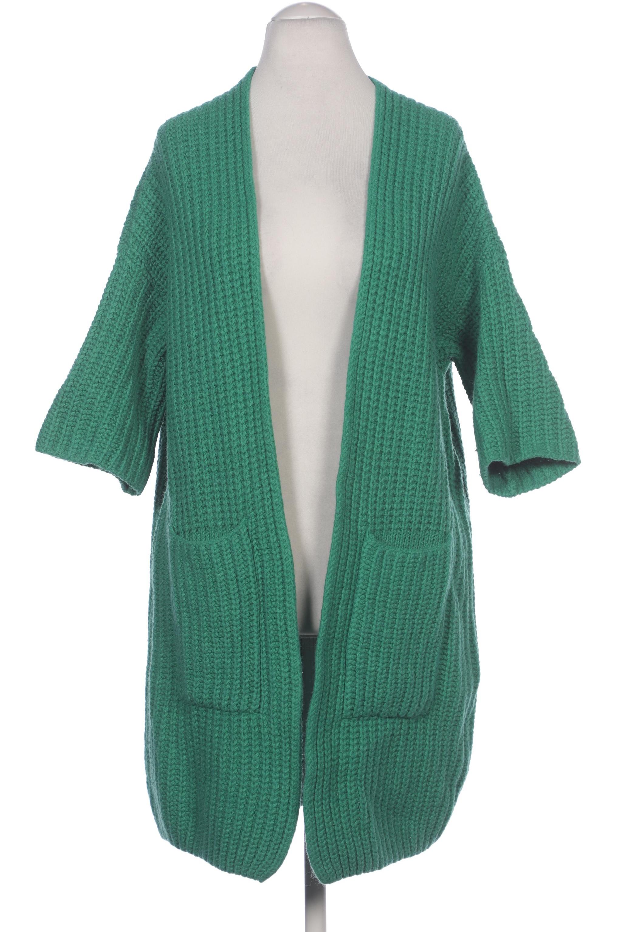 

summum woman Damen Strickjacke, grün, Gr. 36