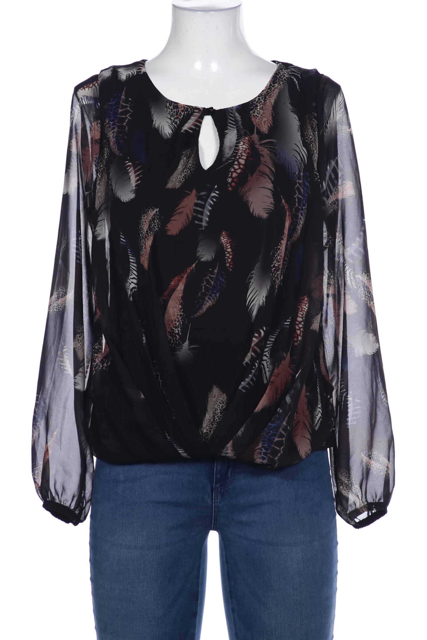 

summum woman Damen Bluse, schwarz