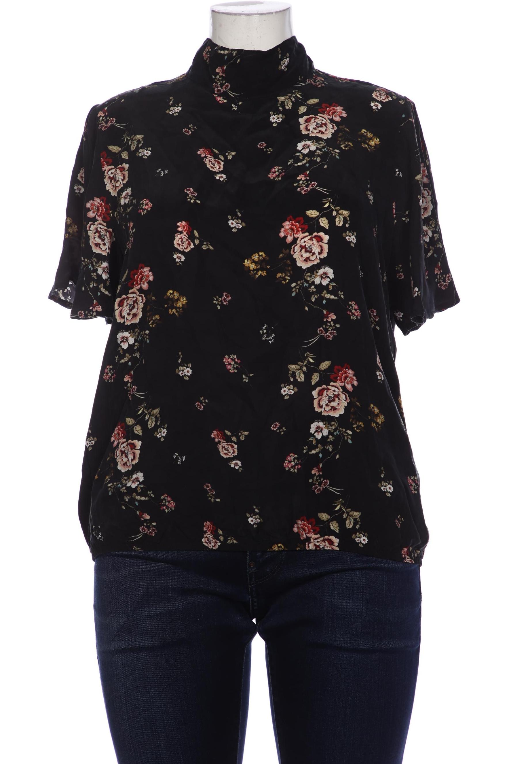 

summum woman Damen Bluse, schwarz, Gr. 44