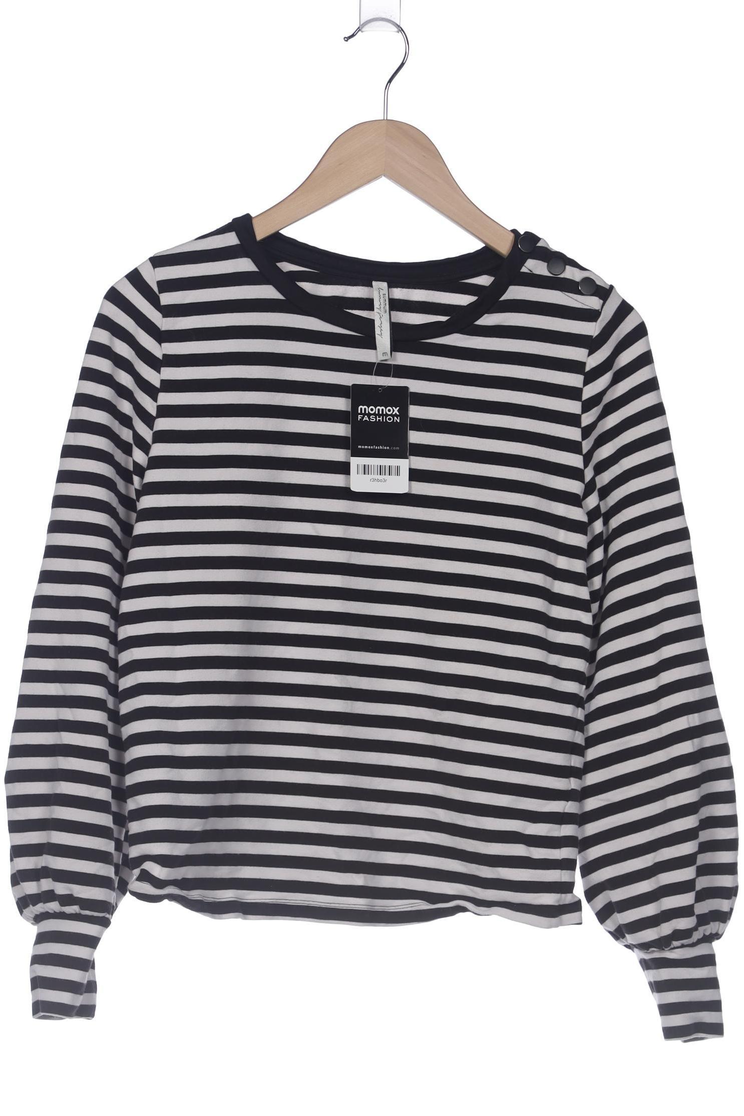 

summum woman Damen Langarmshirt, schwarz, Gr. 38