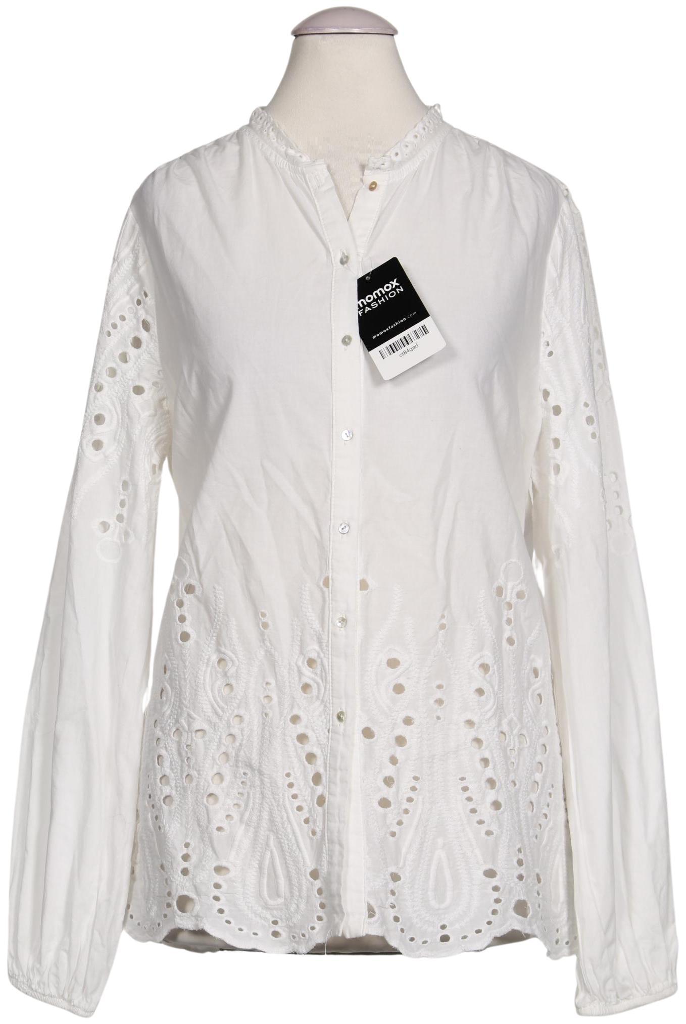 

summum woman Damen Bluse, cremeweiß, Gr. 34
