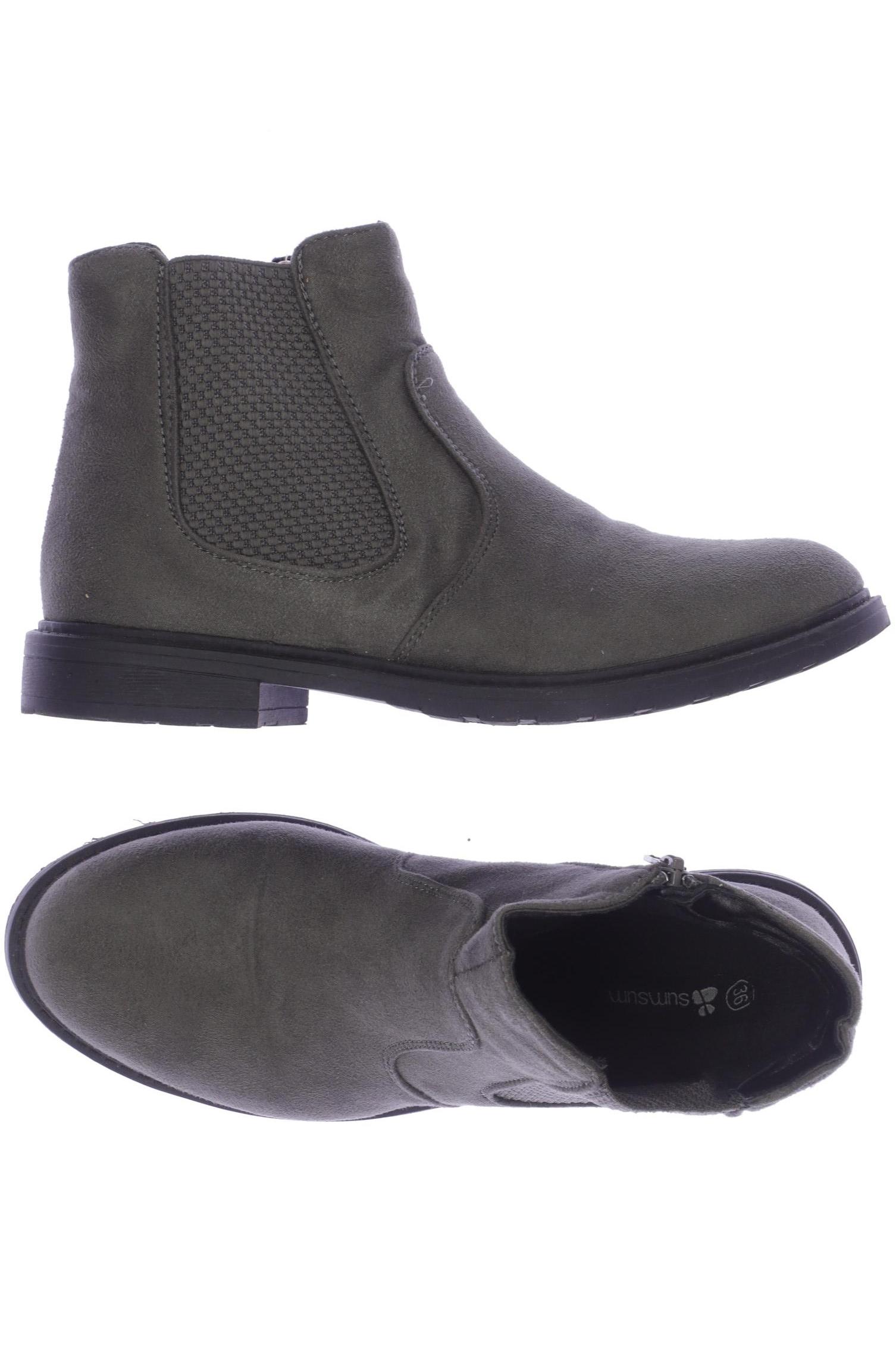 

summum woman Damen Stiefelette, grün, Gr. 36