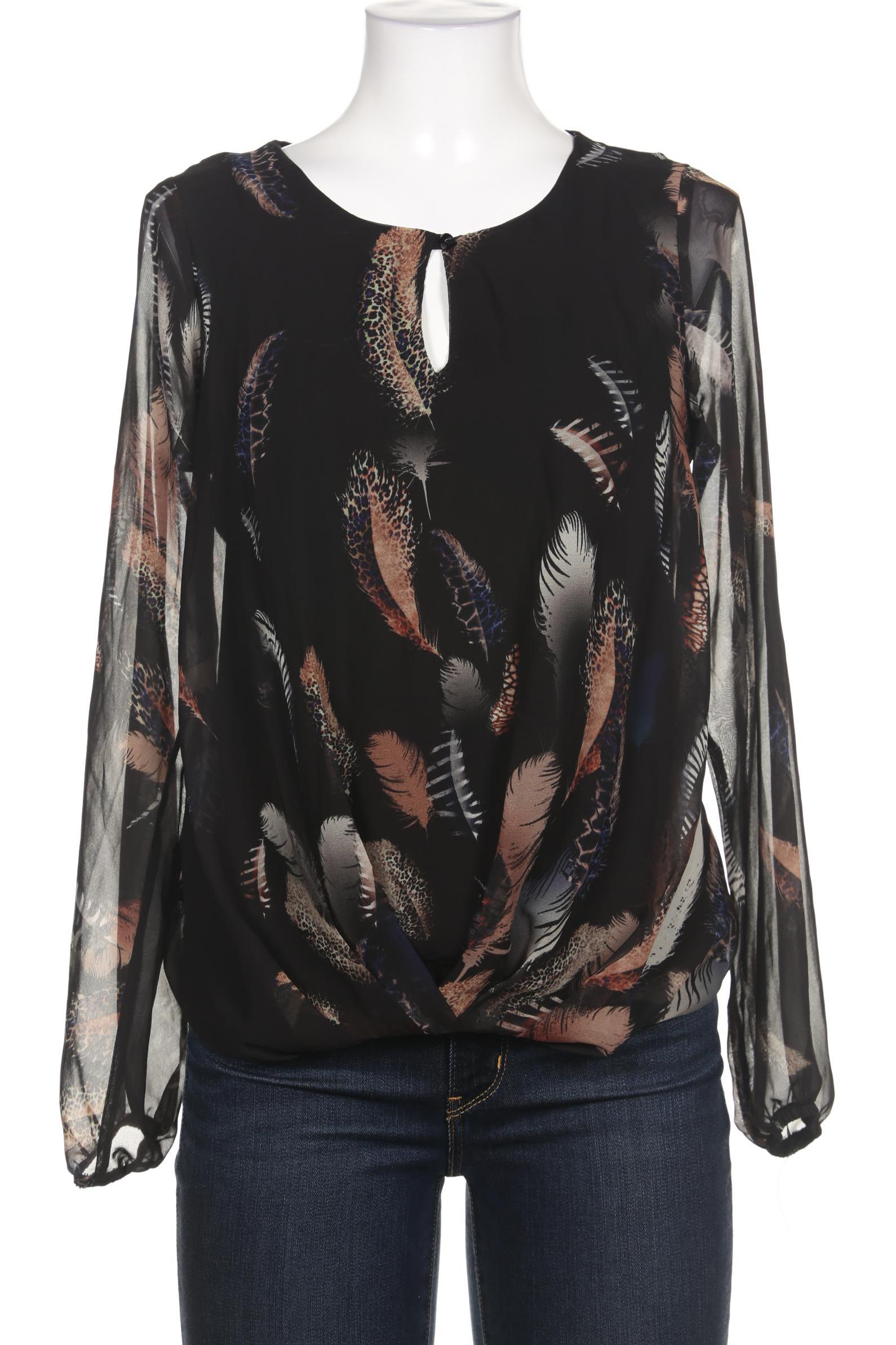 

summum woman Damen Bluse, schwarz, Gr. 36