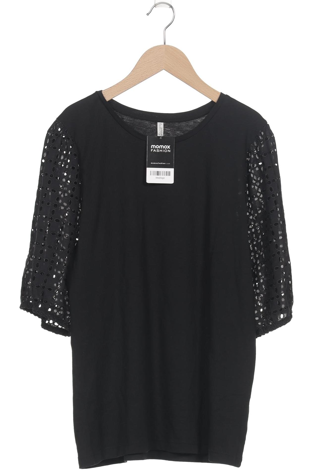 

summum woman Damen T-Shirt, schwarz, Gr. 46