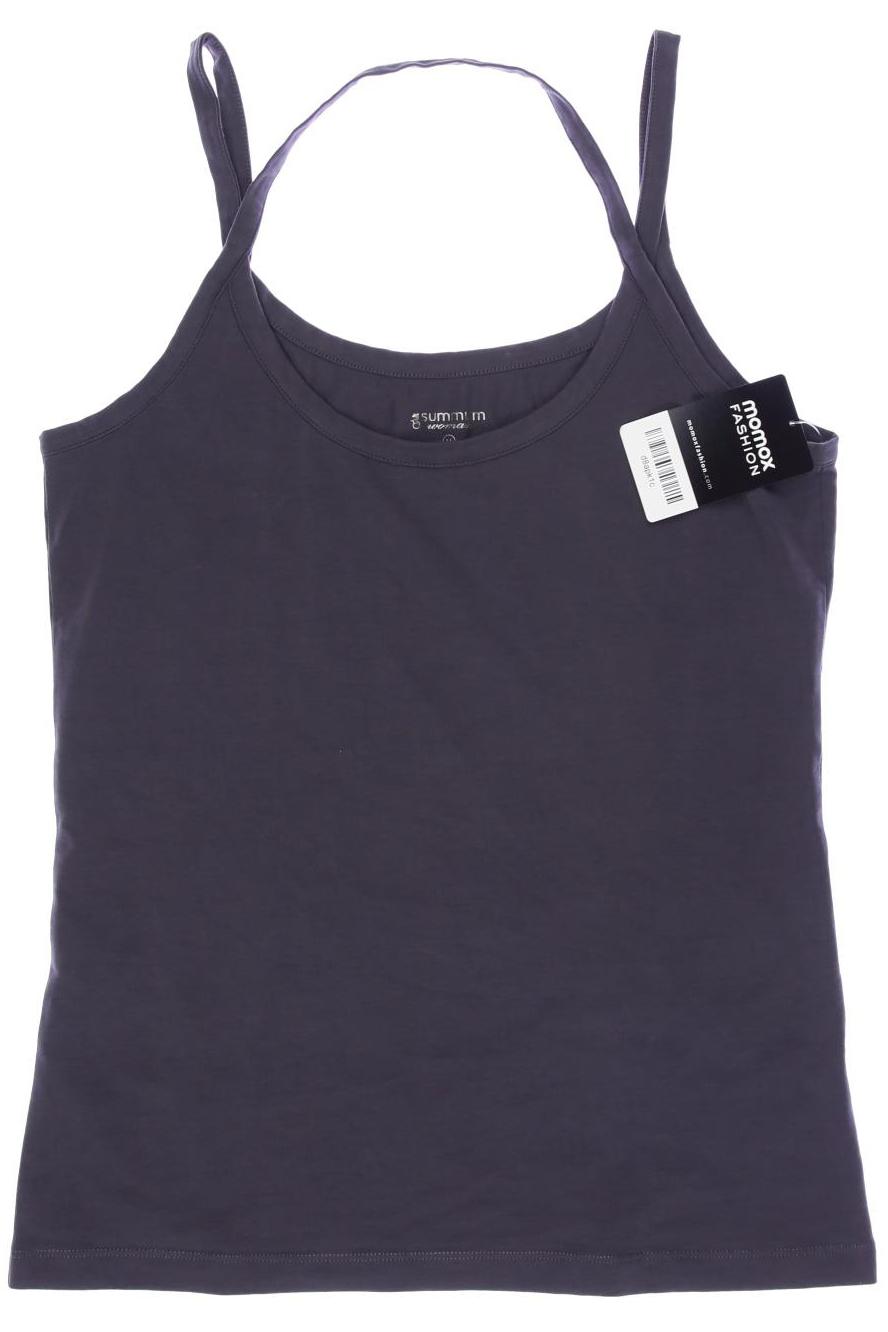 

summum woman Damen Top, grau, Gr. 38