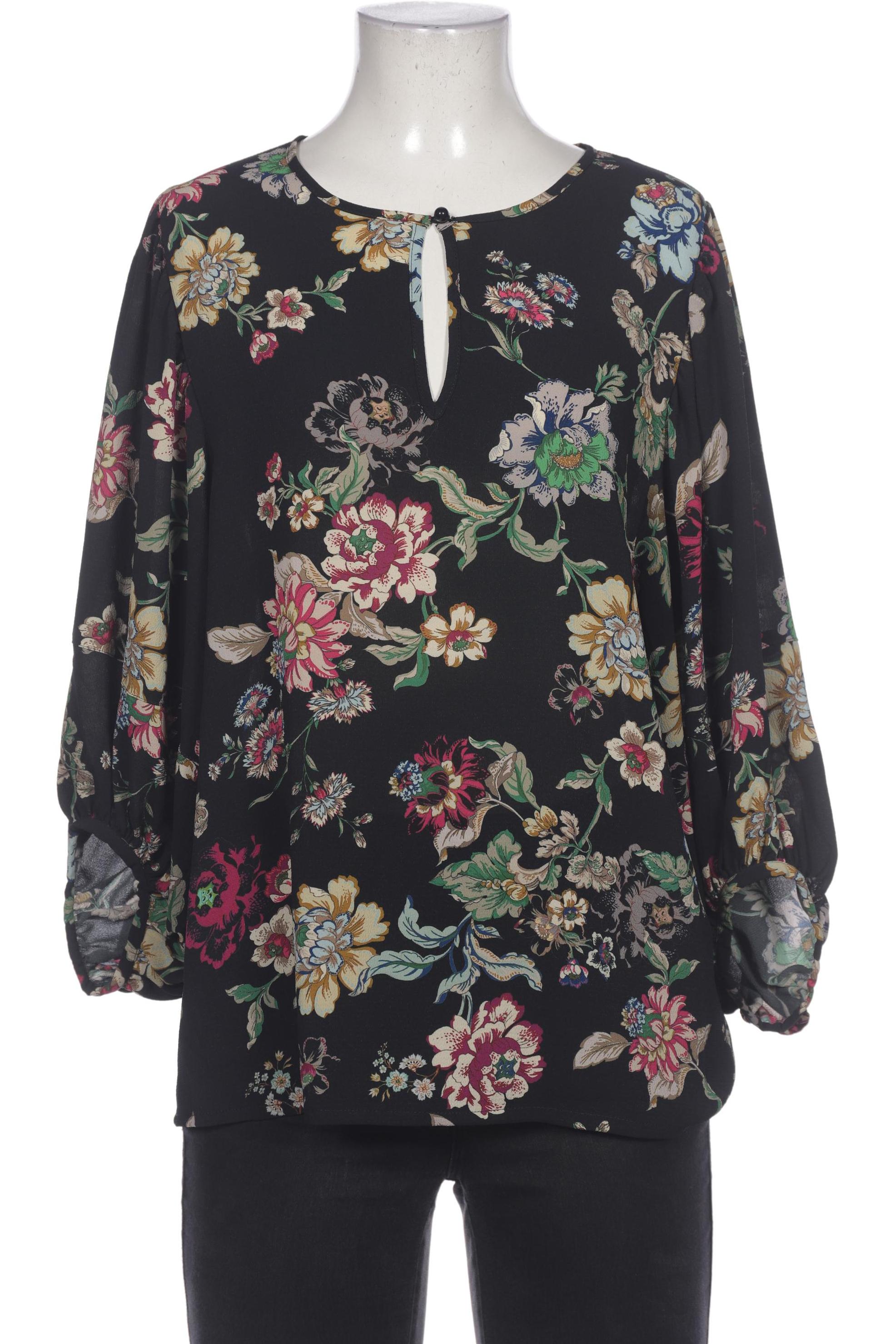 

summum woman Damen Bluse, schwarz, Gr. 38