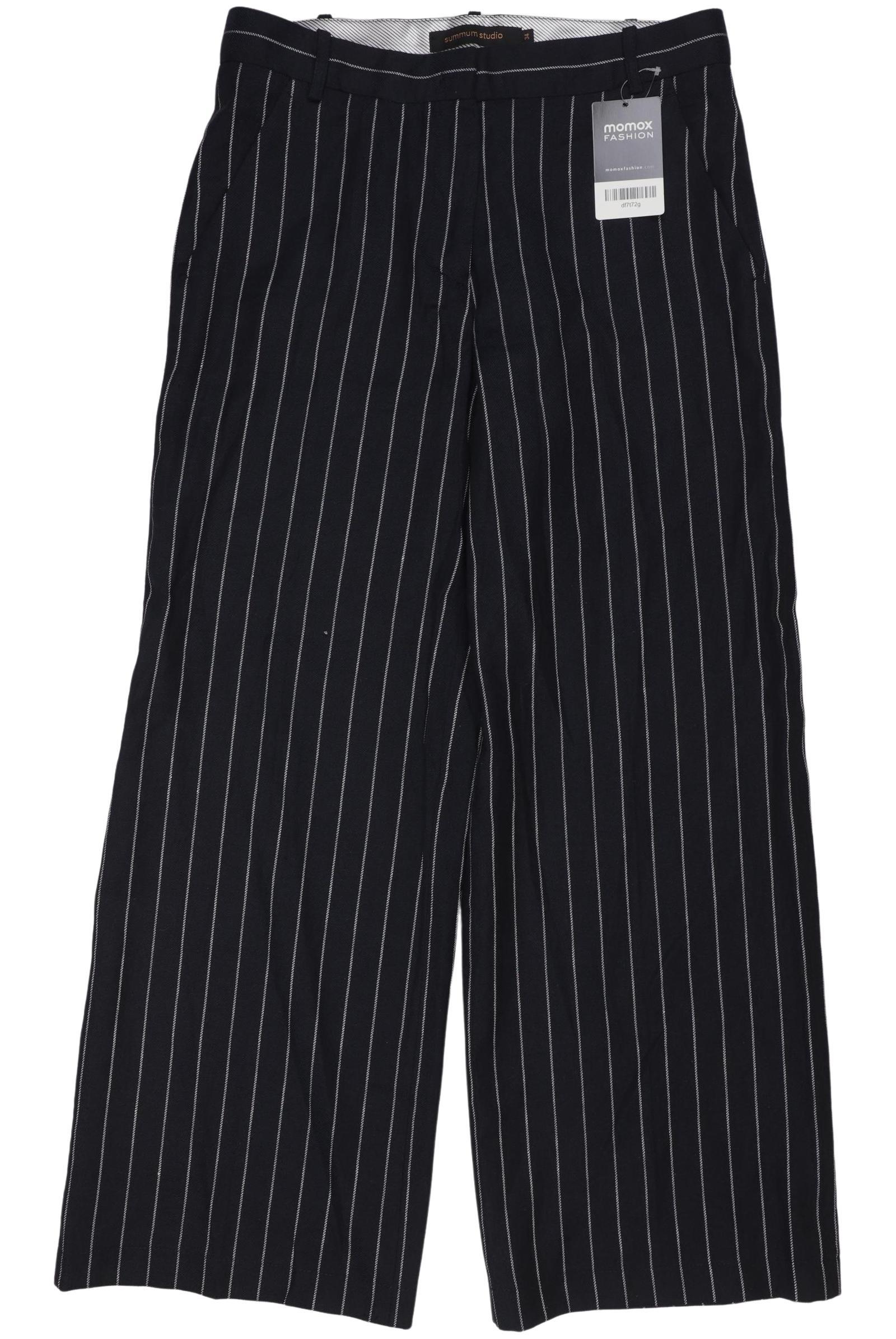 

summum woman Damen Stoffhose, marineblau, Gr. 34