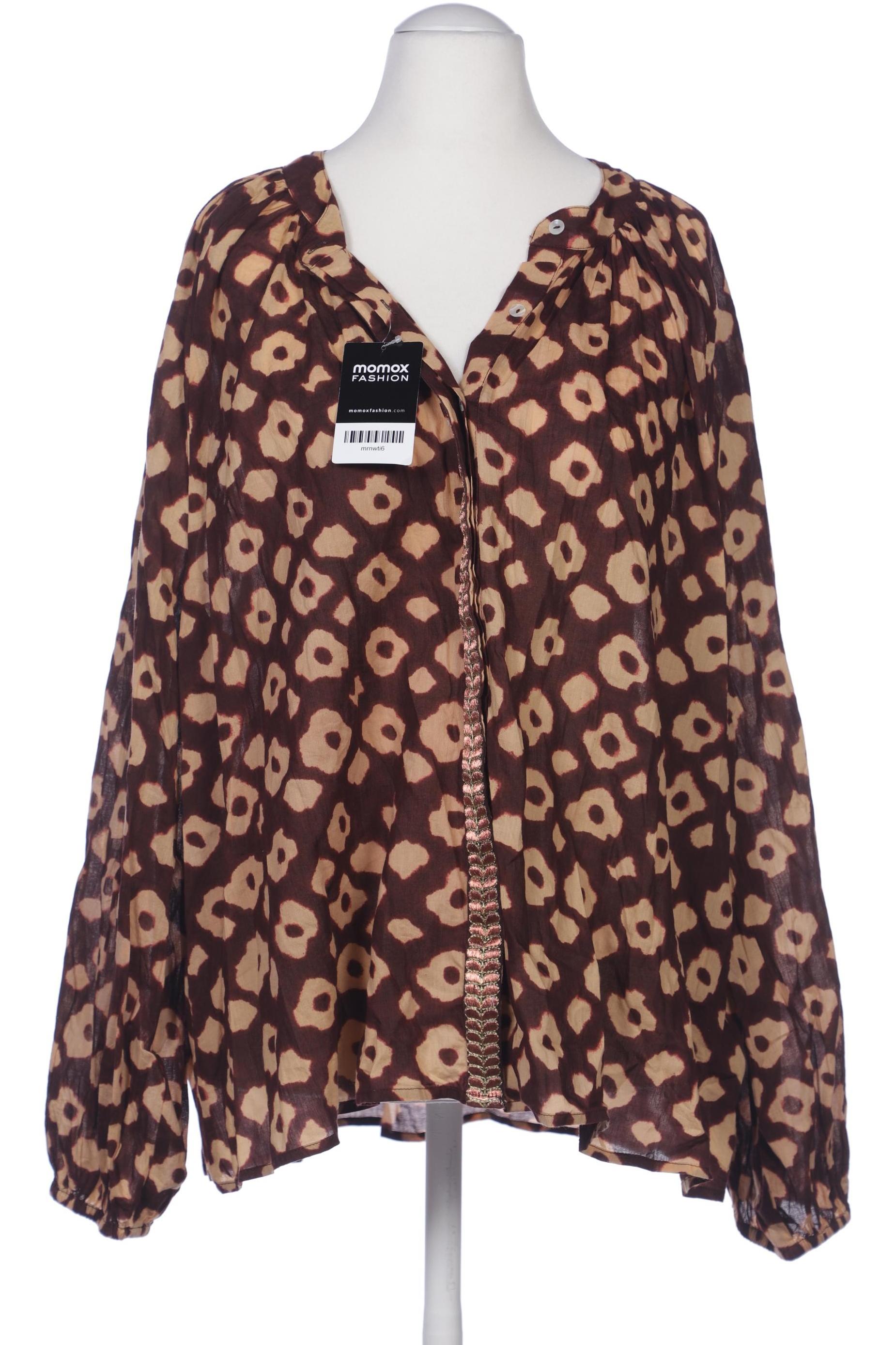 

summum woman Damen Bluse, braun, Gr. 40