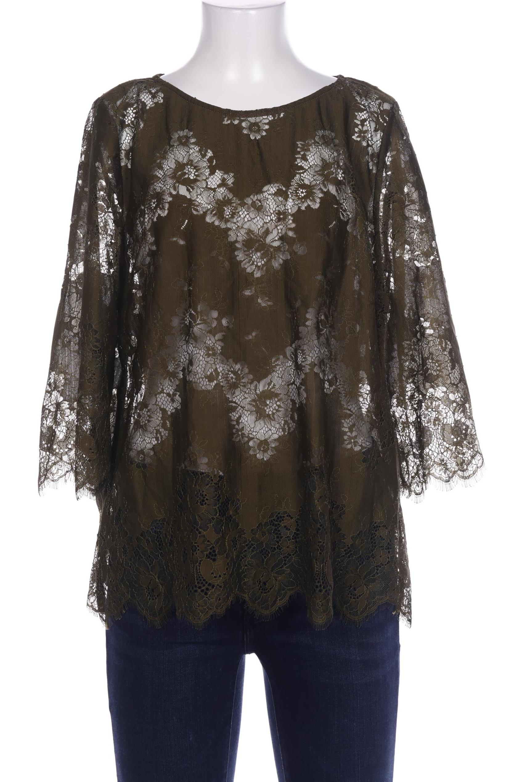 

summum woman Damen Bluse, grün, Gr. 40
