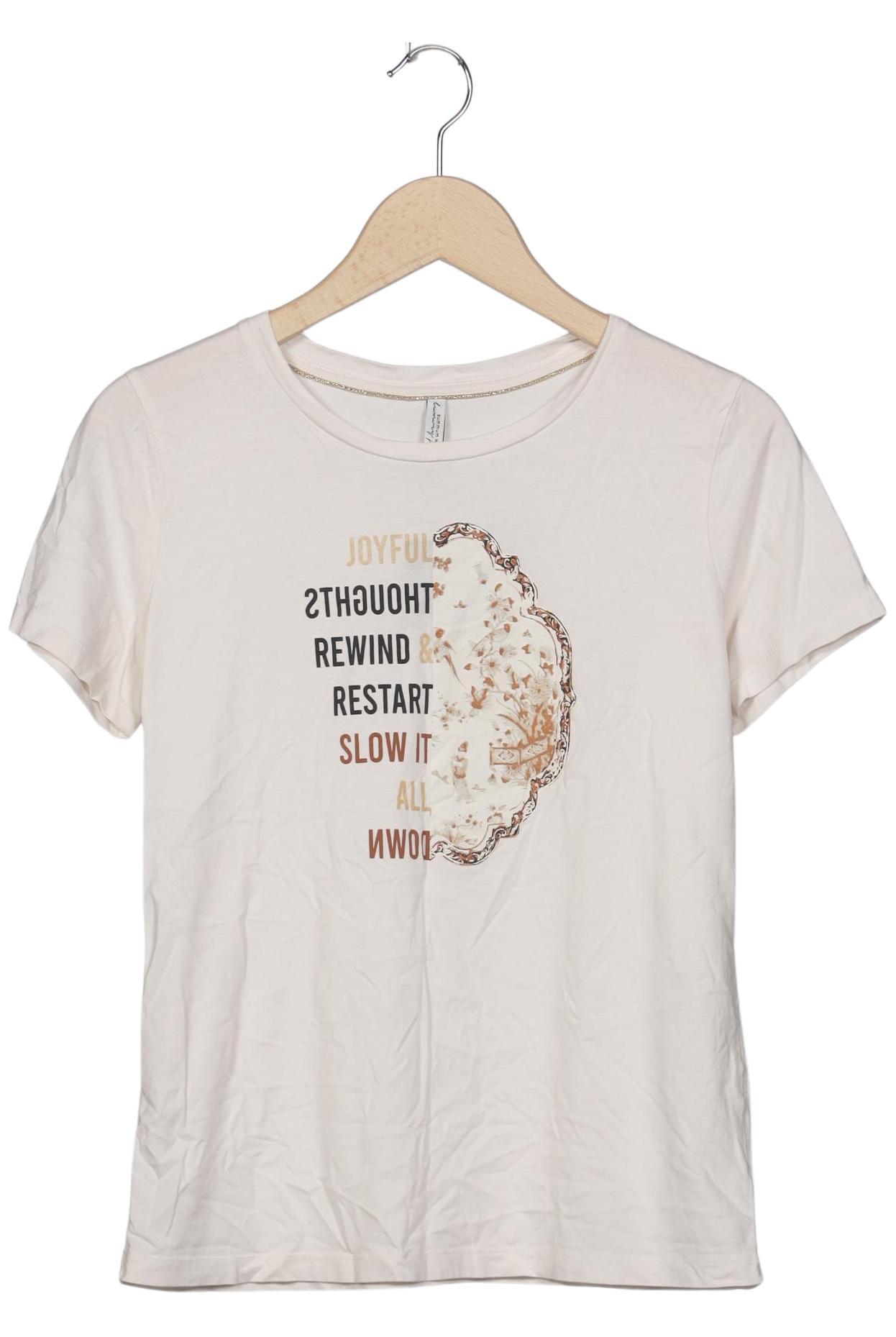 

summum woman Damen T-Shirt, beige, Gr. 36