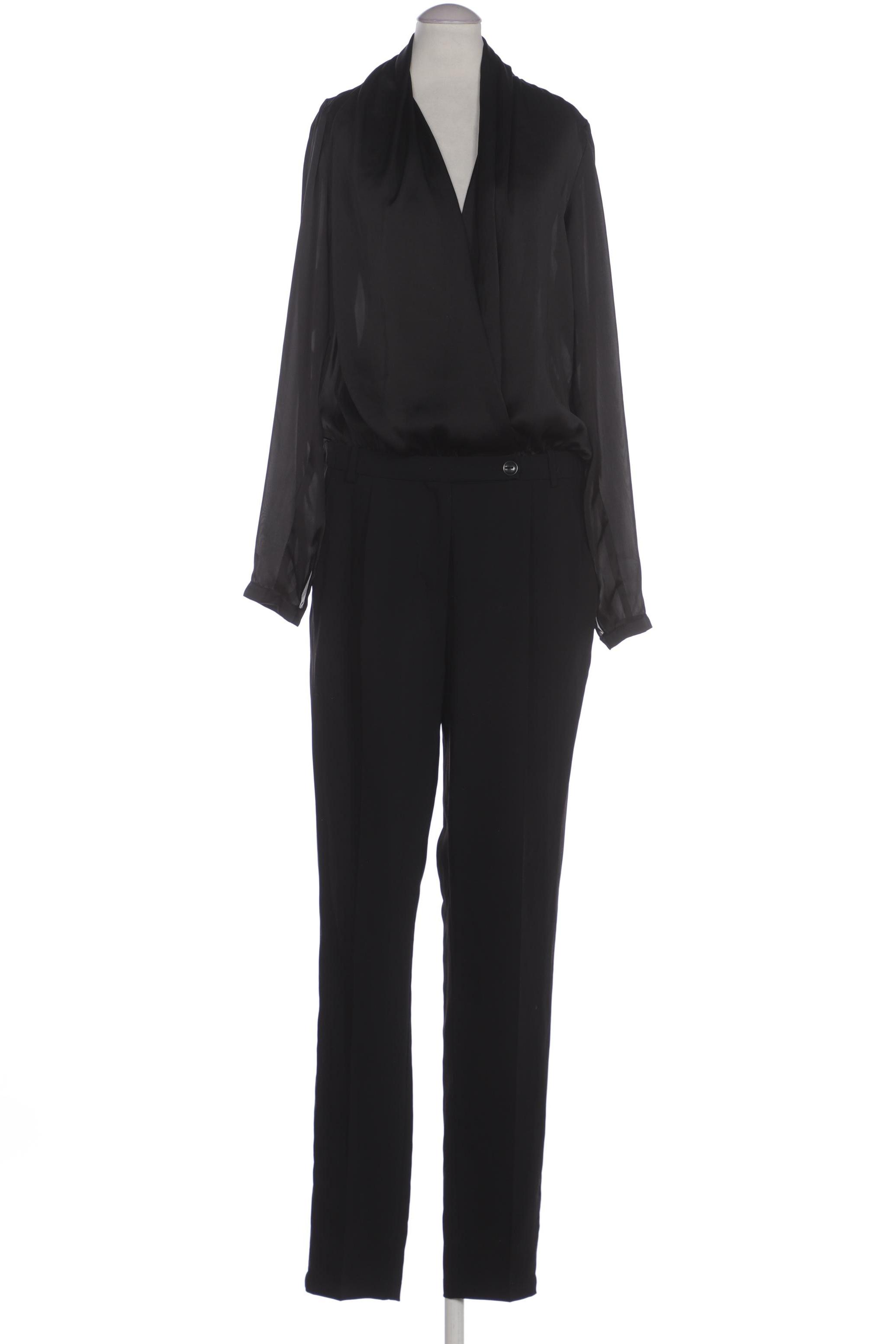 

summum woman Damen Jumpsuit/Overall, schwarz, Gr. 36