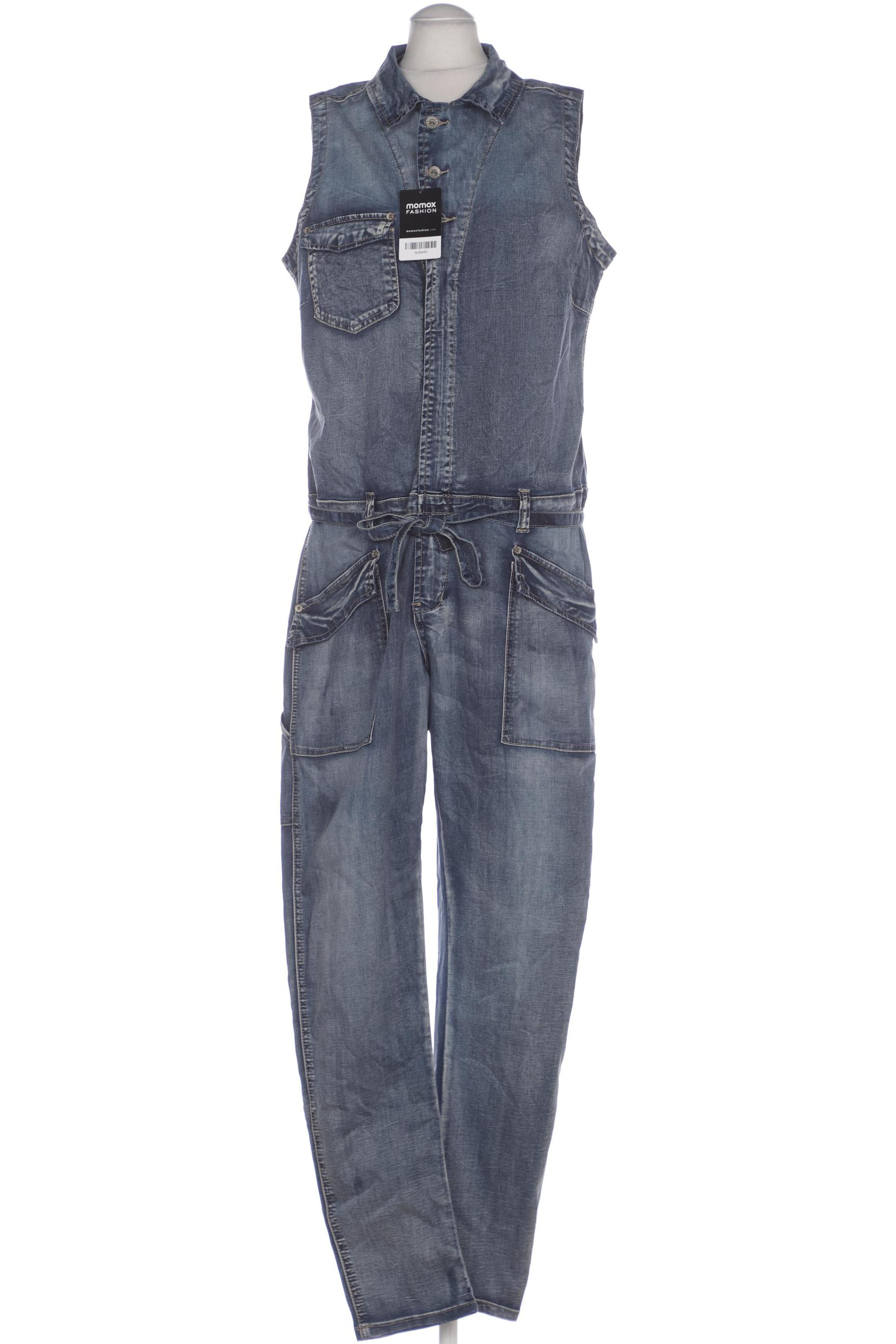 

summum woman Damen Jumpsuit/Overall, blau, Gr. 40