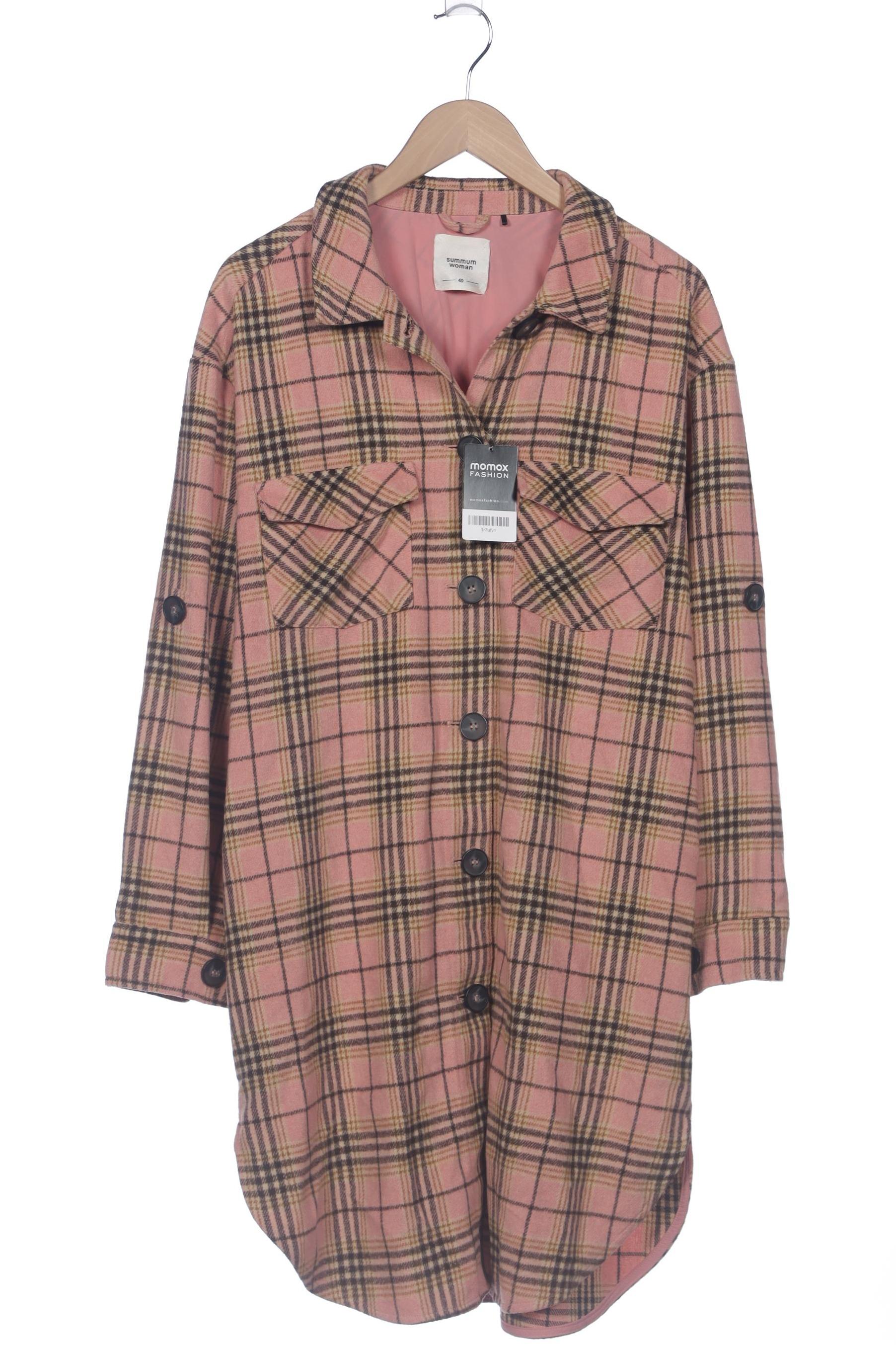 

summum woman Damen Mantel, pink, Gr. 40