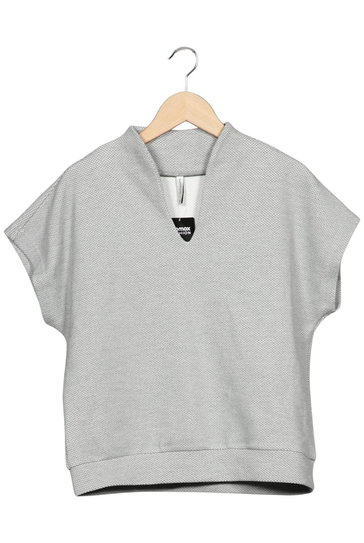 

summum woman Damen Sweatshirt, grau, Gr. 38