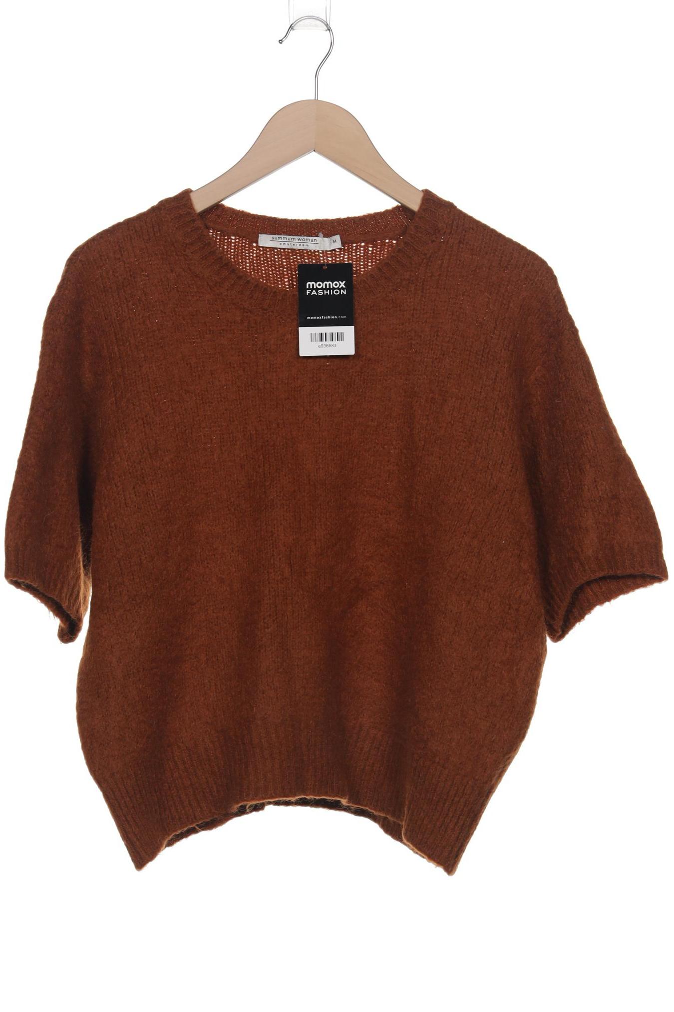 

summum woman Damen Pullover, braun, Gr. 38