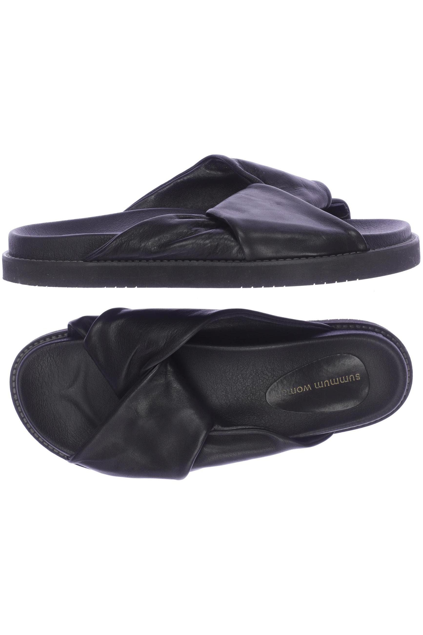 

summum woman Damen Sandale, schwarz, Gr. 41