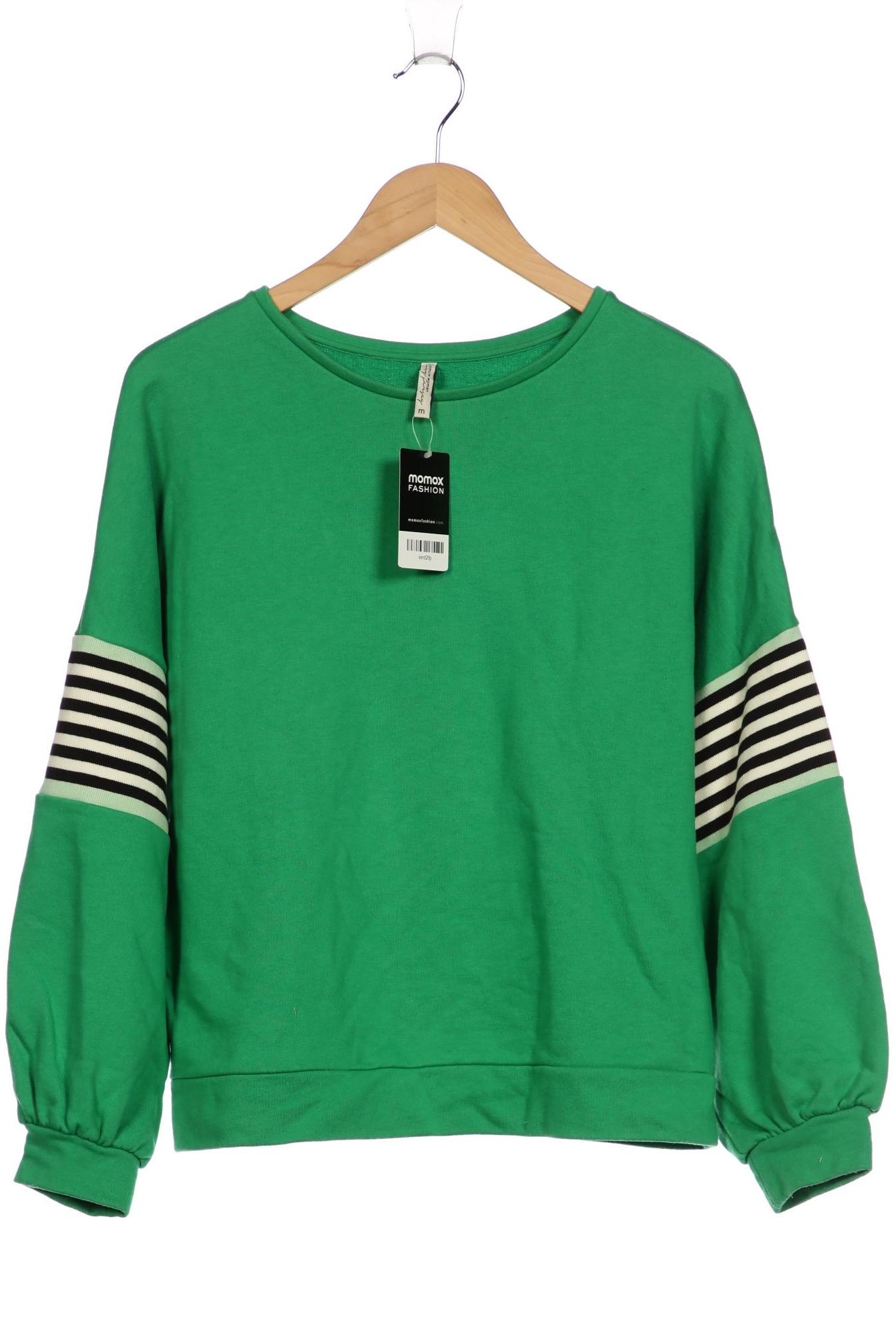 

summum woman Damen Sweatshirt, grün, Gr. 38