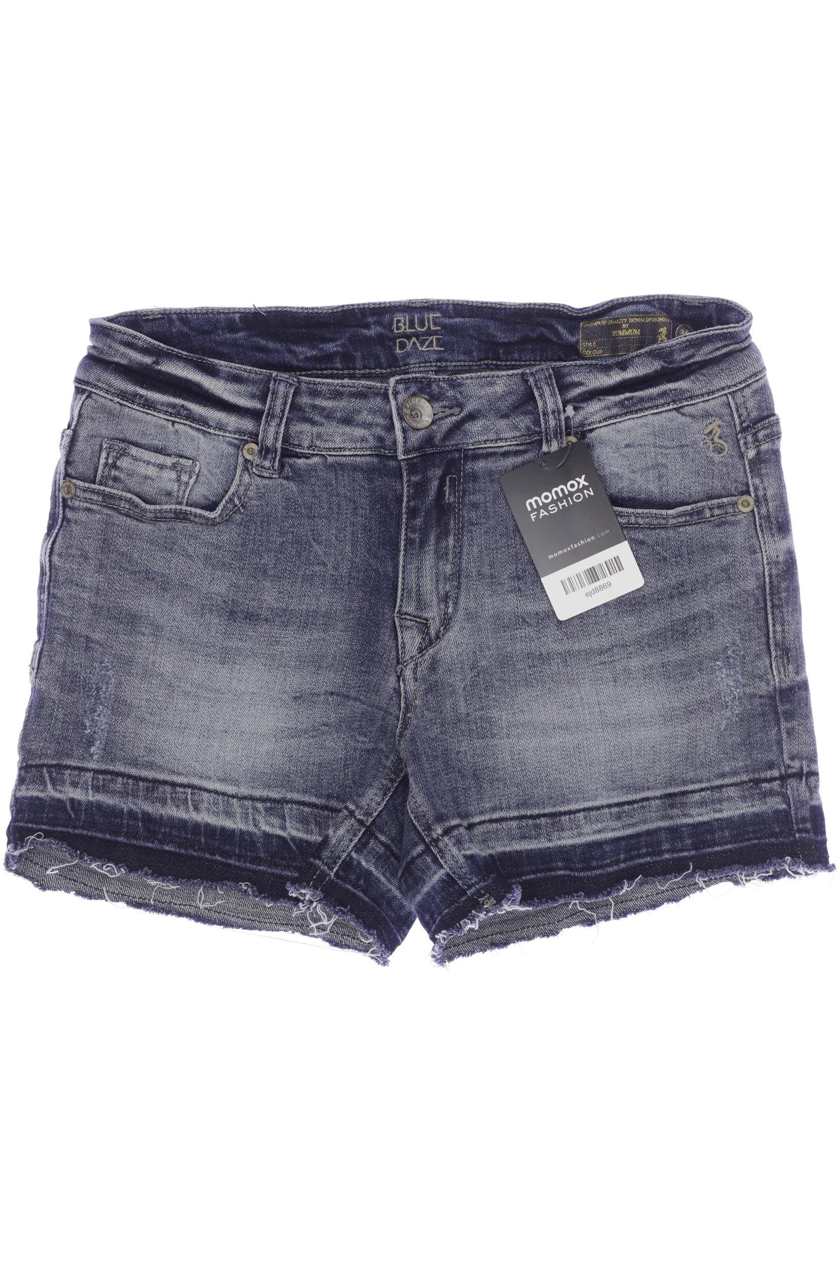 

summum woman Damen Shorts, blau, Gr. 36