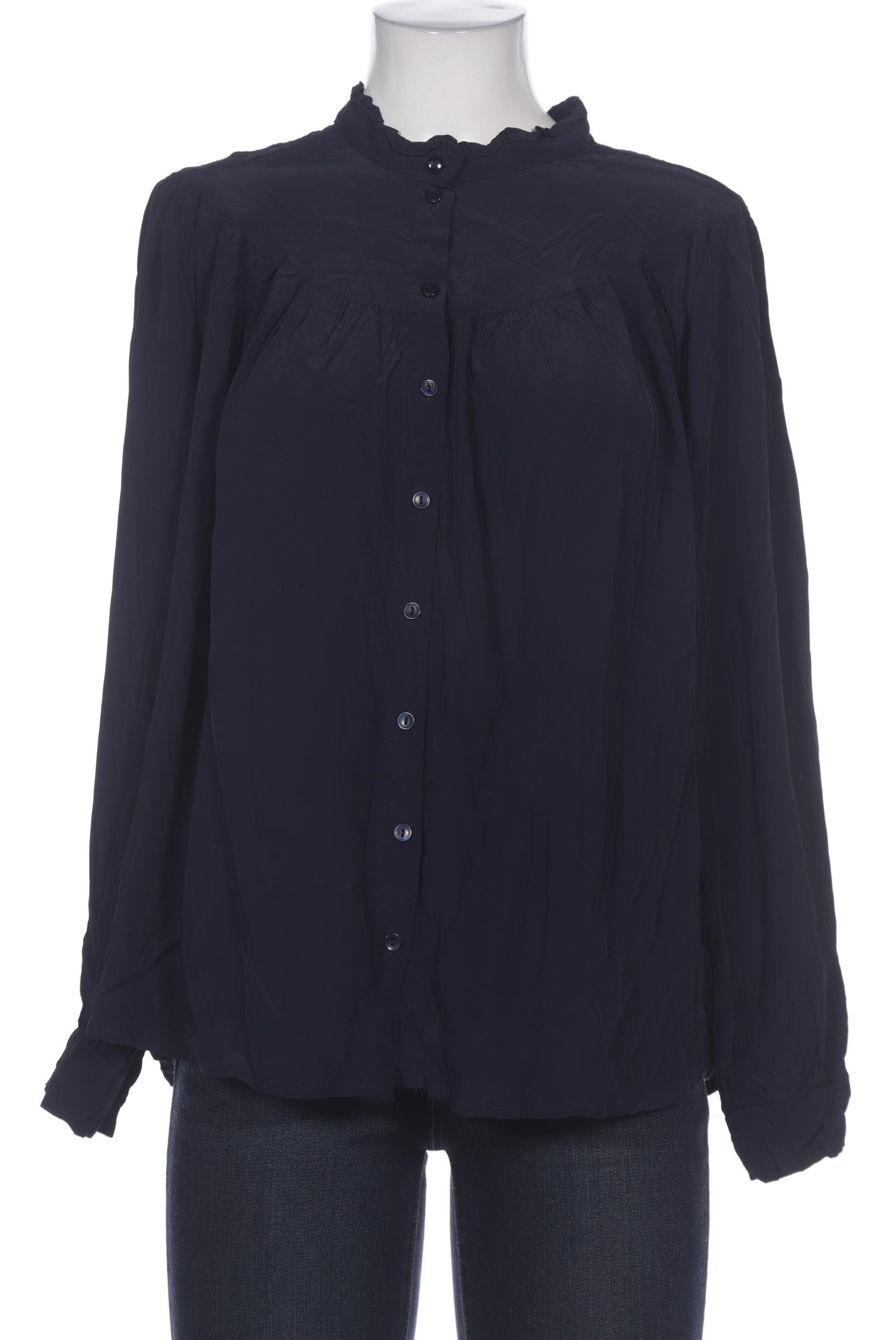 

summum woman Damen Bluse, marineblau, Gr. 38