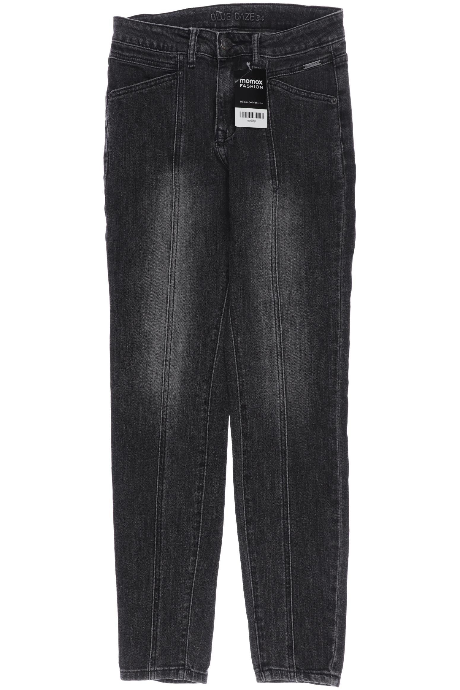 

summum woman Damen Jeans, grau, Gr. 34