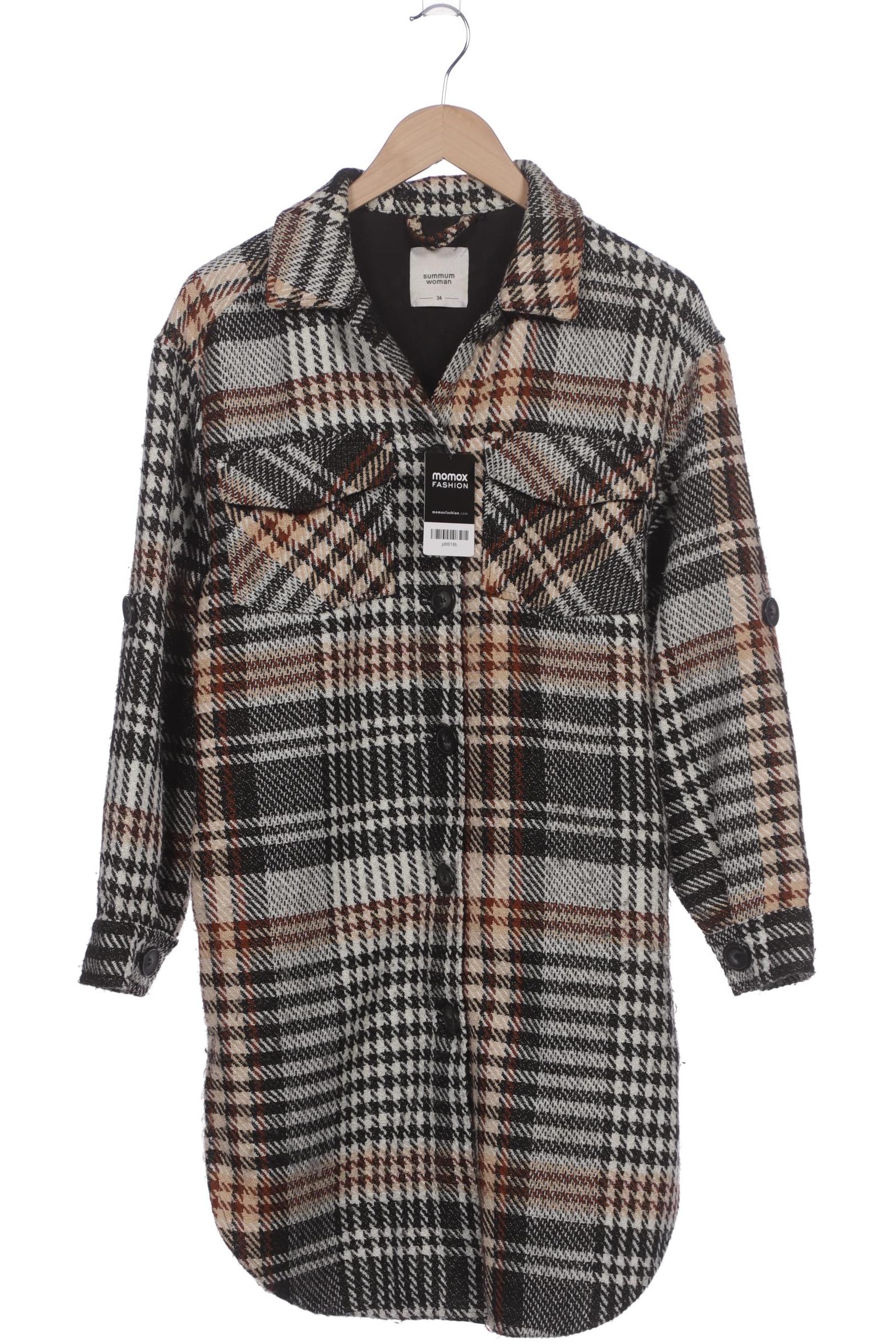 

summum woman Damen Mantel, mehrfarbig, Gr. 34