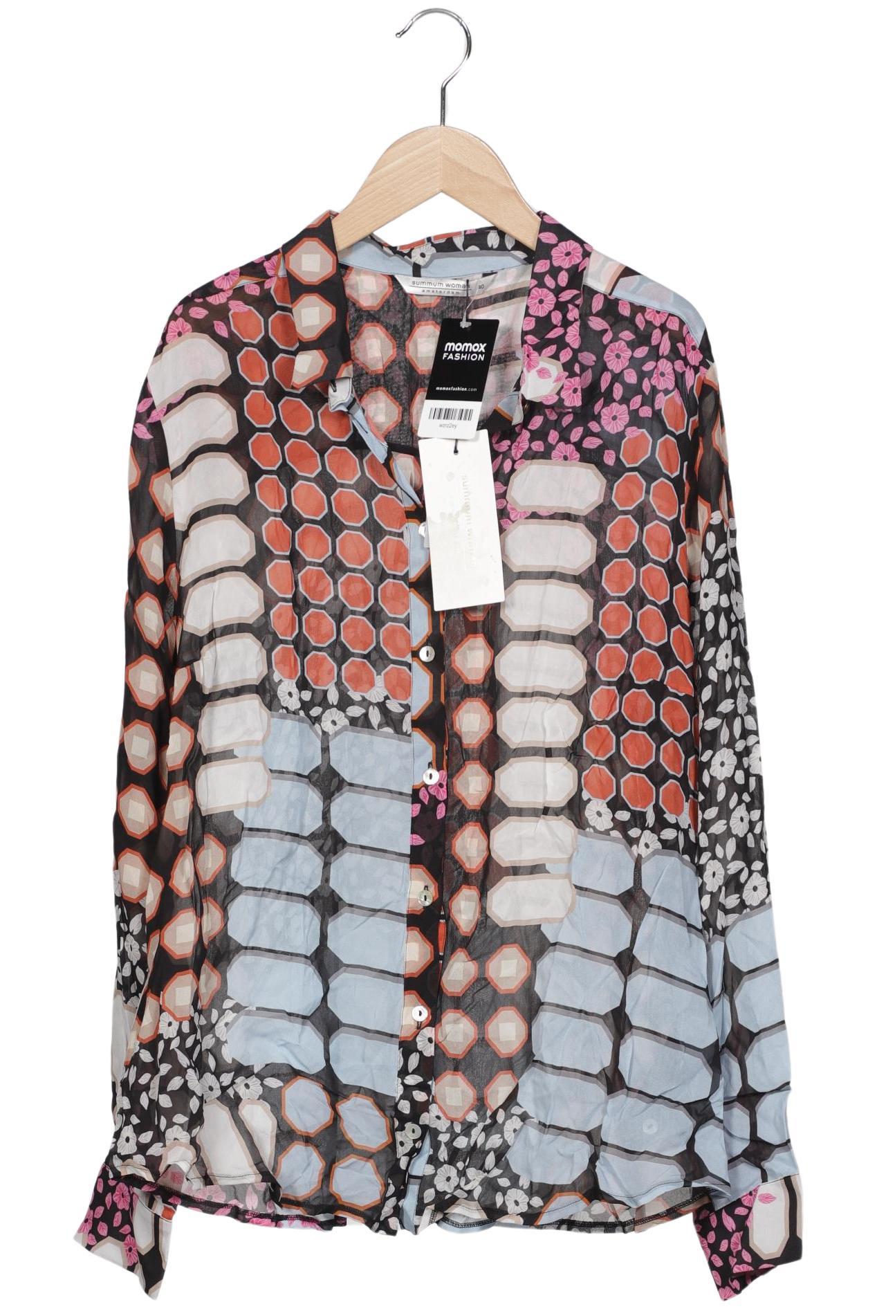 

summum woman Damen Bluse, mehrfarbig, Gr. 40