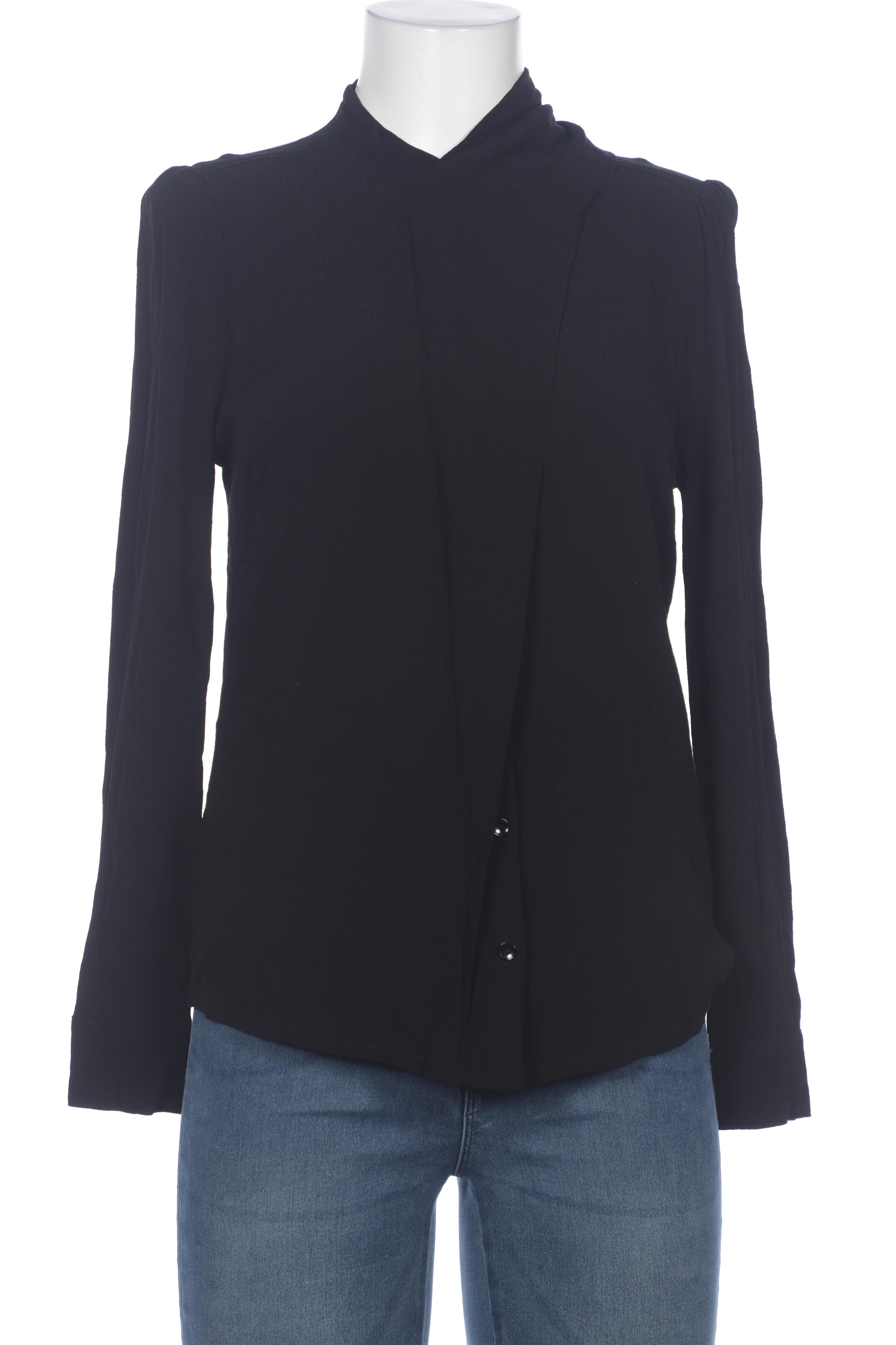 

summum woman Damen Bluse, schwarz, Gr. 38