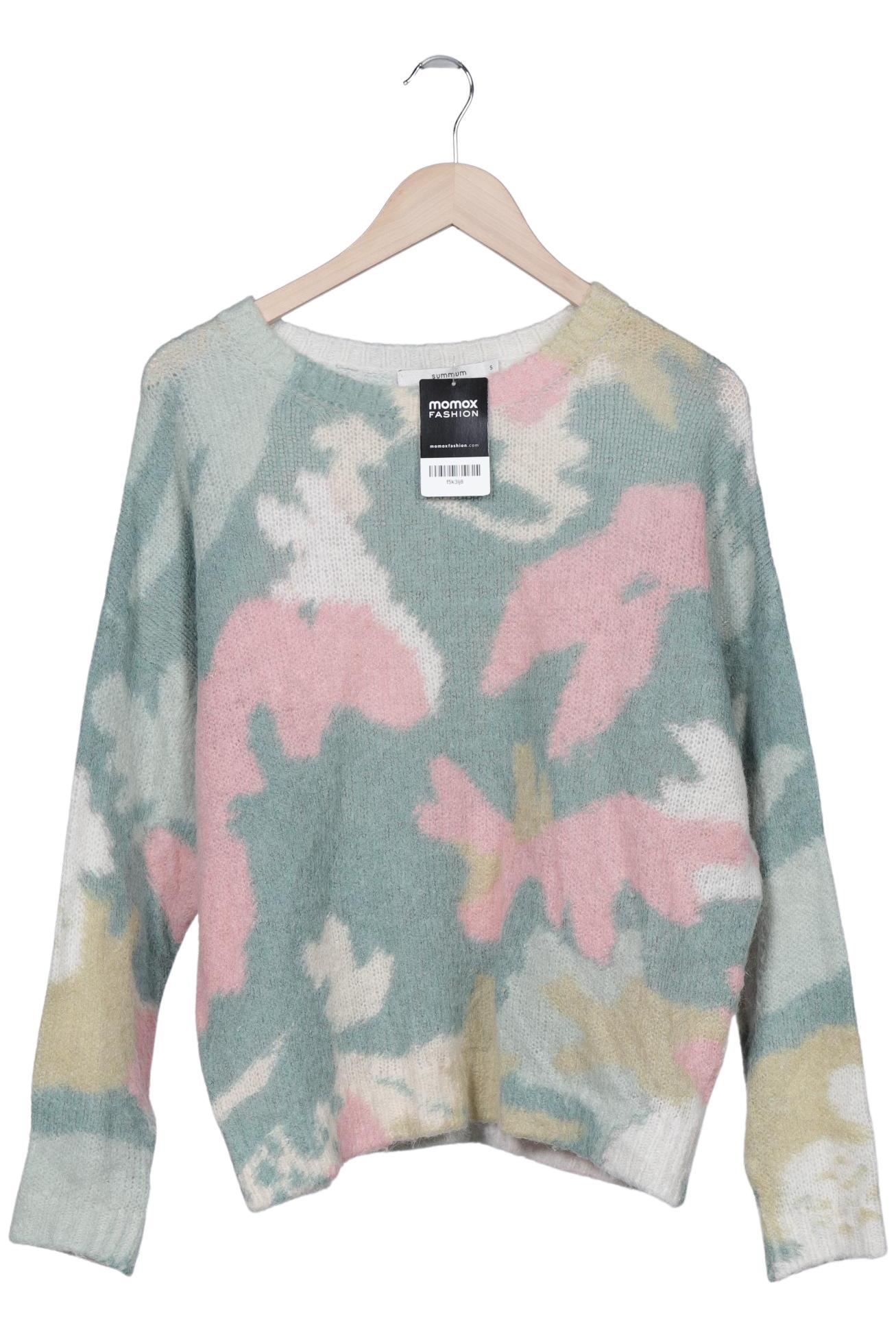 

summum woman Damen Pullover, grün, Gr. 36