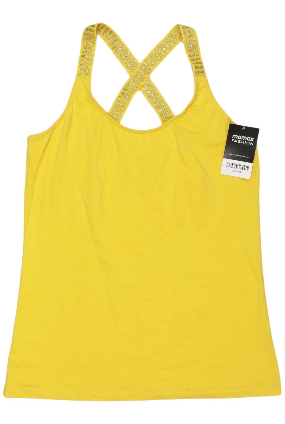 

summum woman Damen Top, gelb, Gr. 42