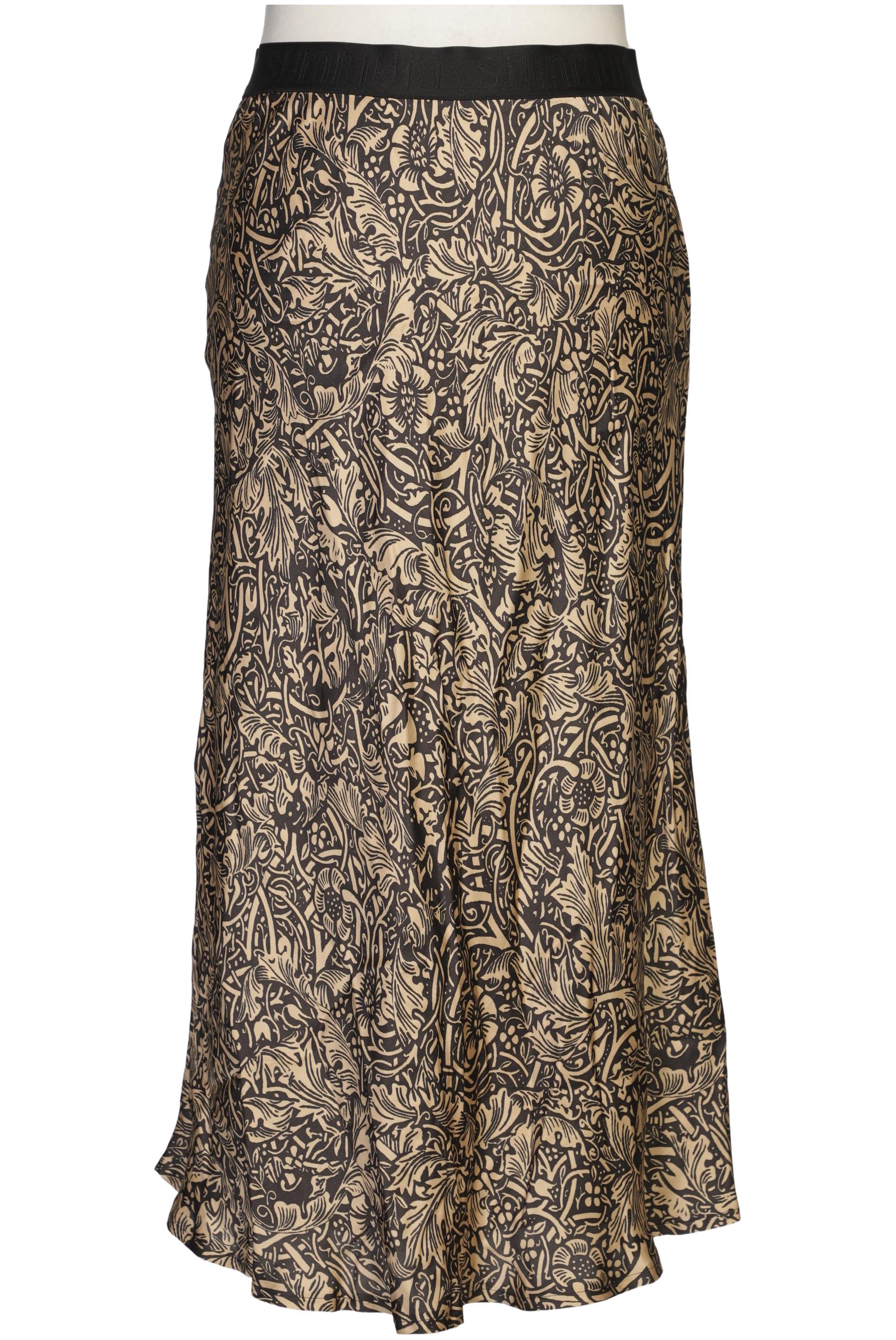 

summum woman Damen Rock, beige, Gr. 42