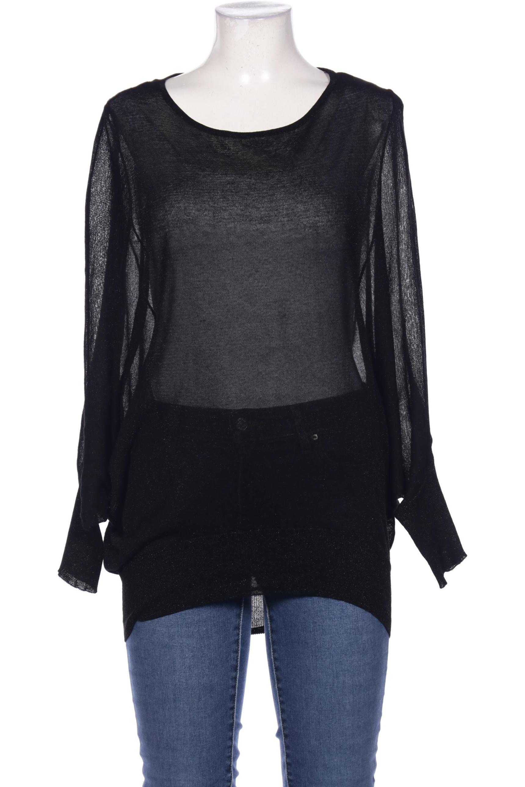 

summum woman Damen Pullover, schwarz, Gr. 38