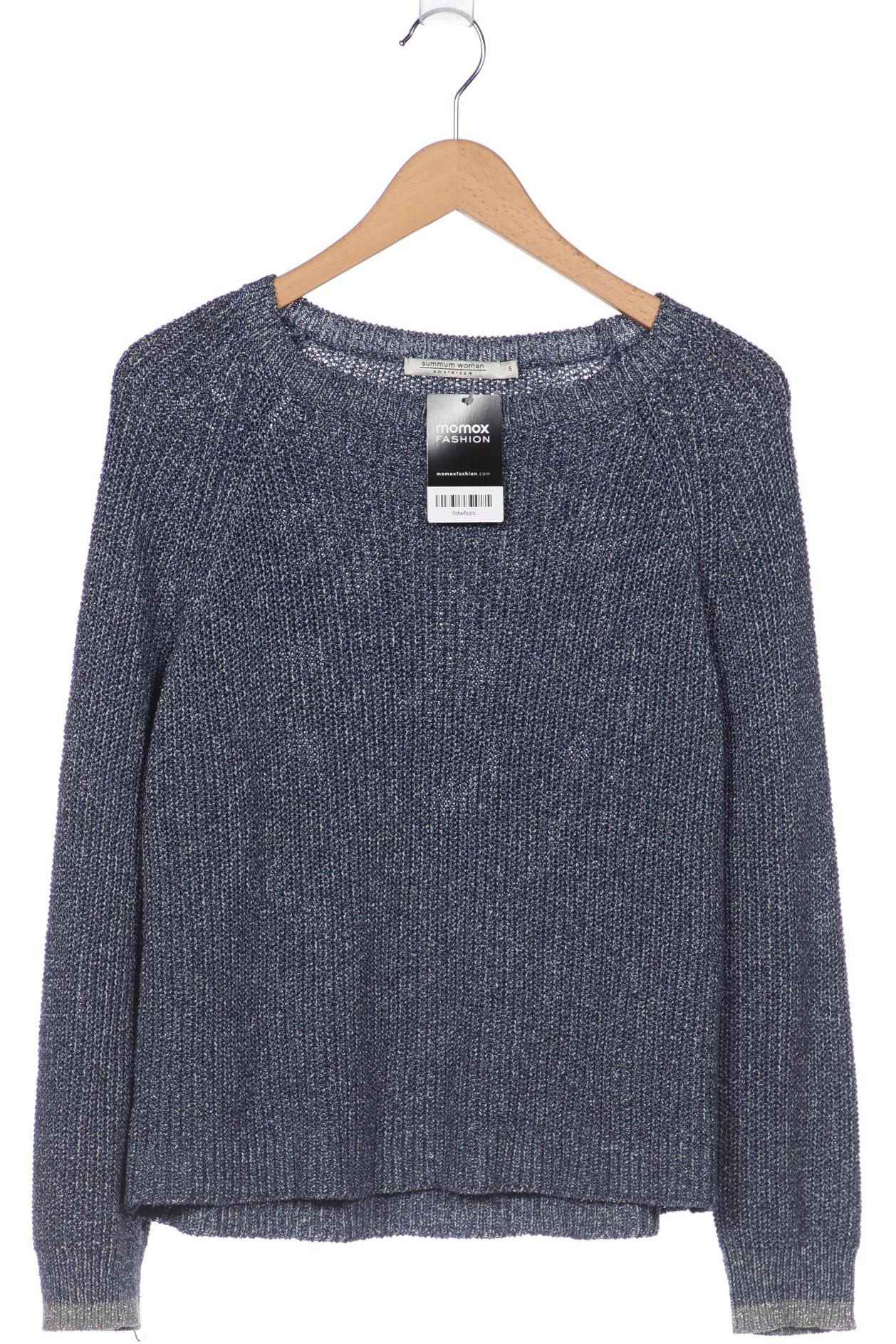 

summum woman Damen Pullover, blau, Gr. 36
