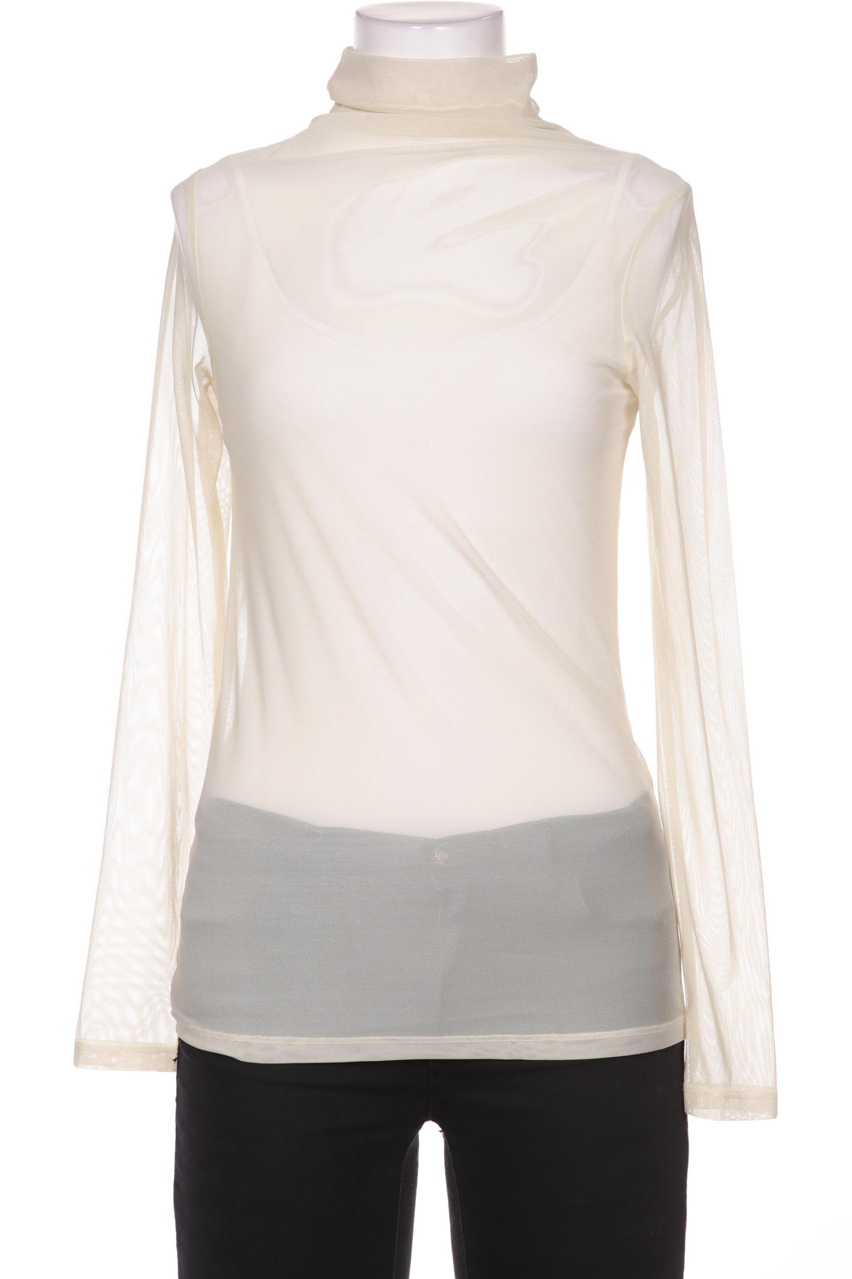 

summum woman Damen Langarmshirt, cremeweiß, Gr. 34