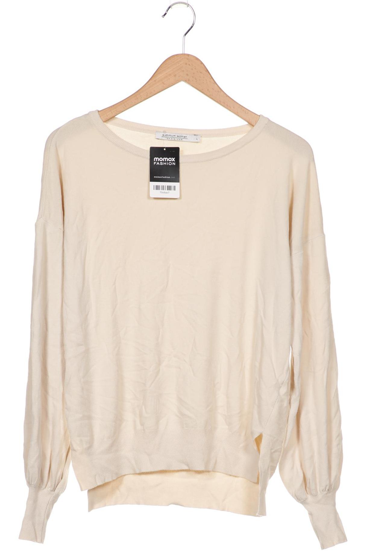 

summum woman Damen Pullover, cremeweiß