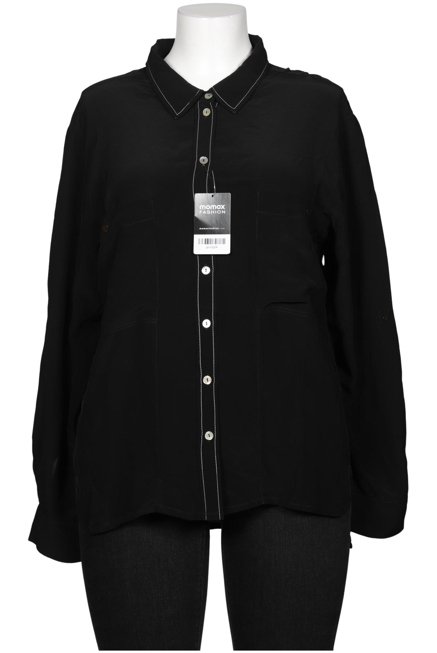 

summum woman Damen Bluse, schwarz, Gr. 44