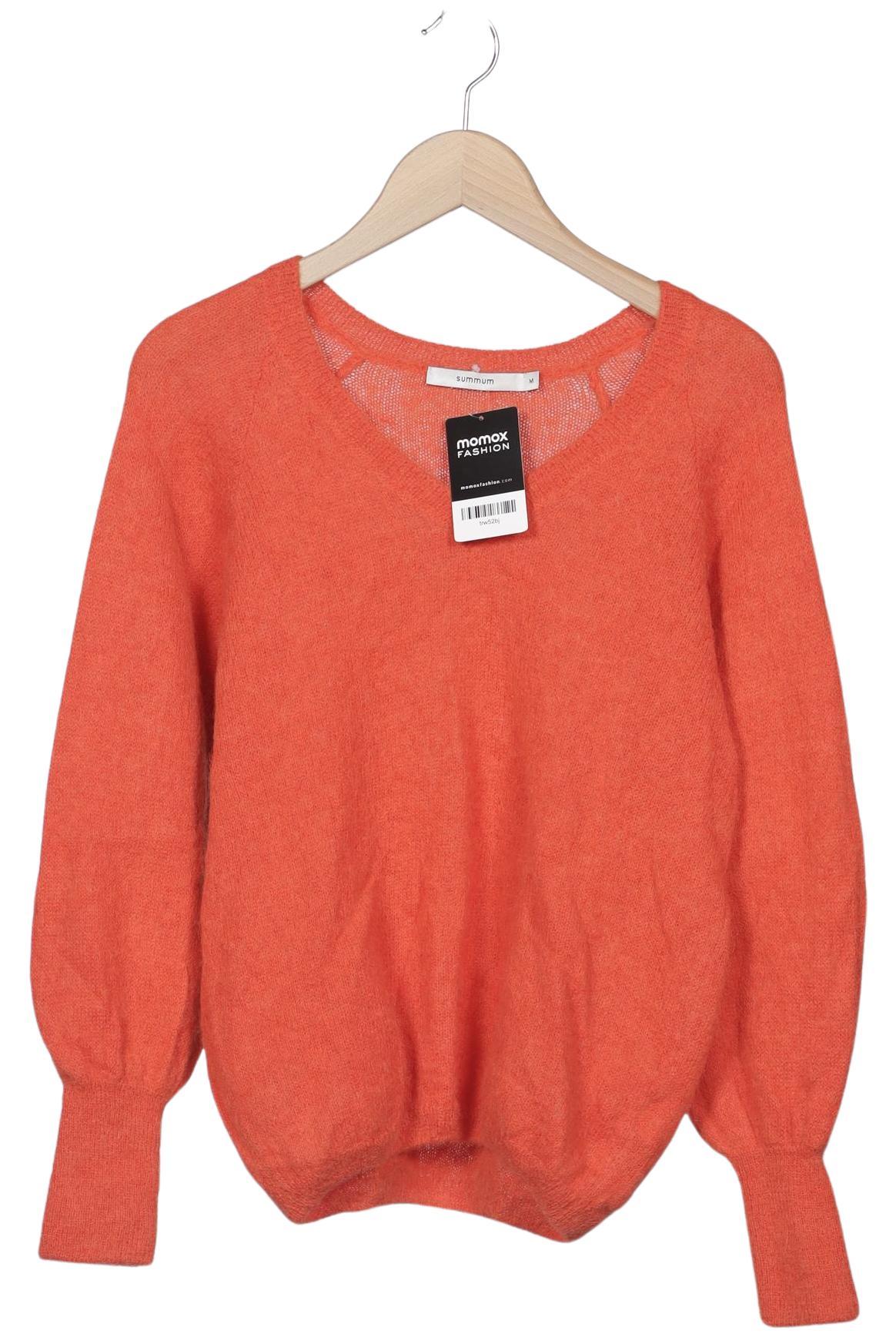 

summum woman Damen Pullover, orange, Gr. 38